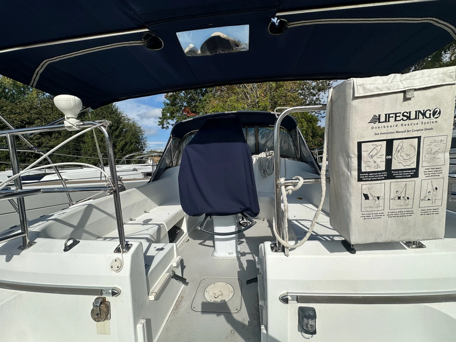 2008 Catalina 350 mkII