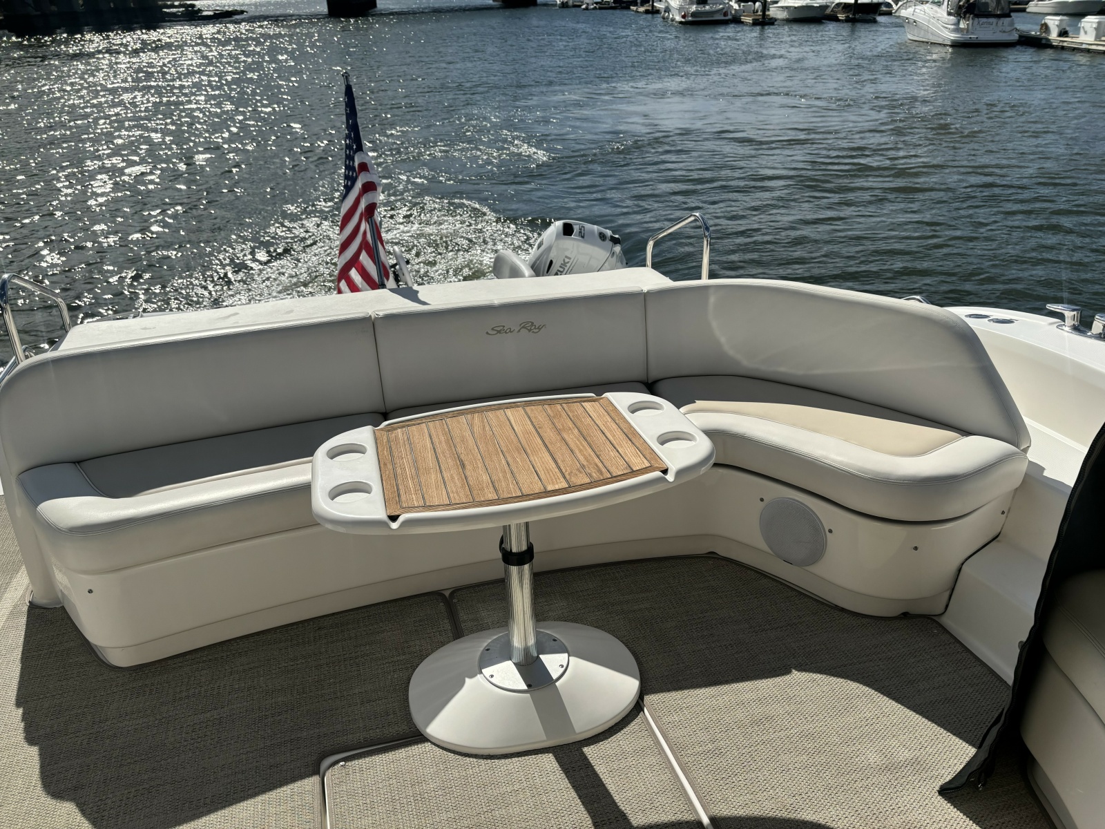 2013 Sea Ray 580 Sundancer