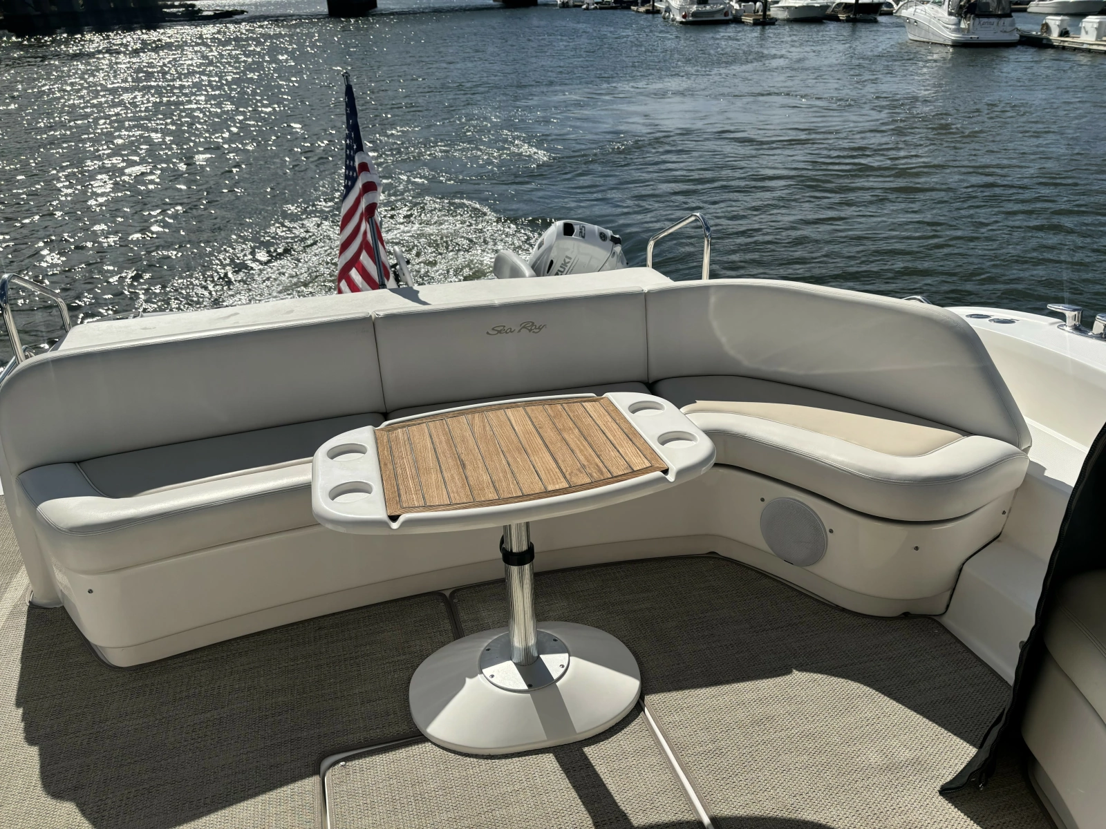 2013 Sea Ray 580 Sundancer
