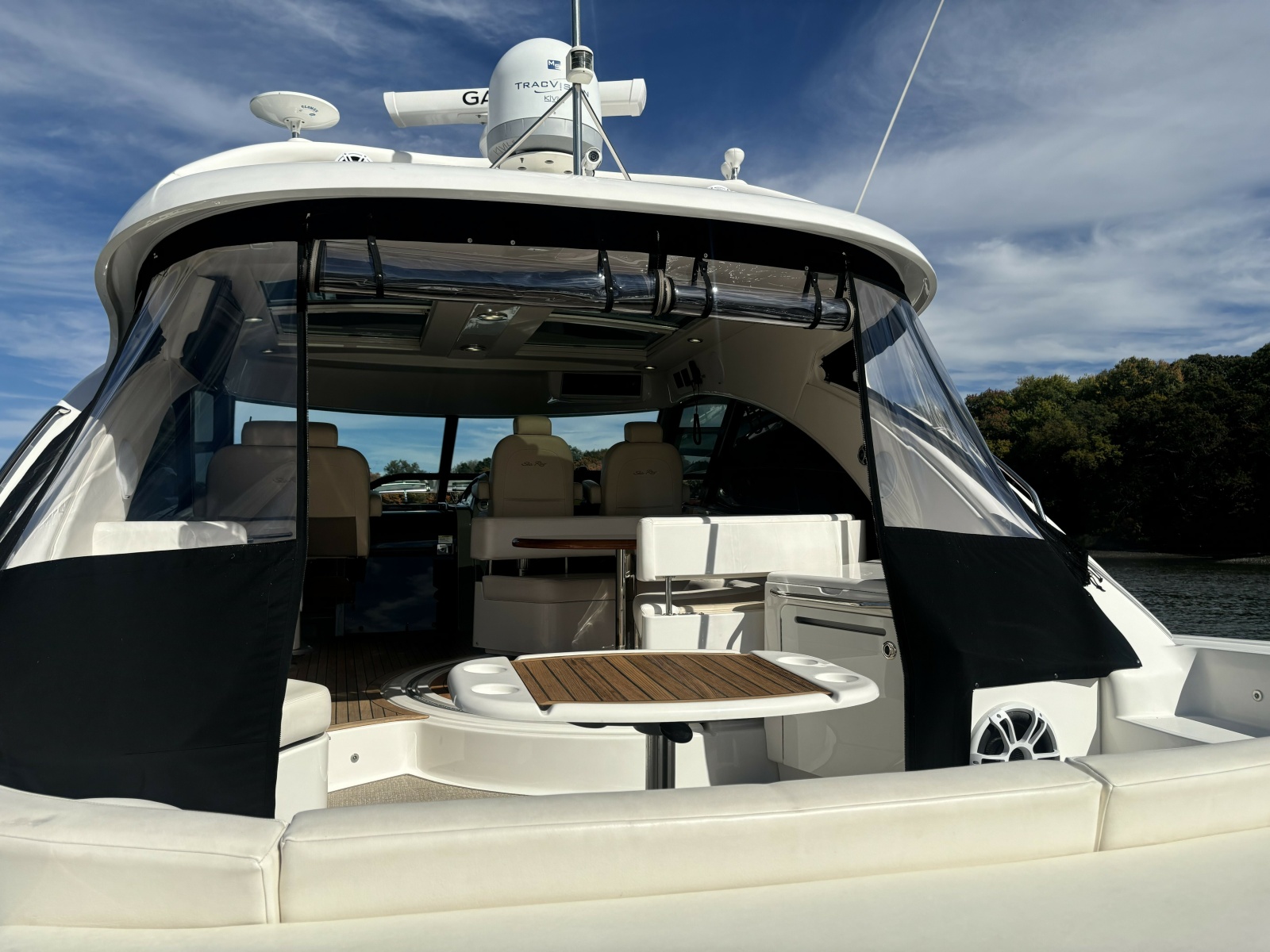 2013 Sea Ray 580 Sundancer