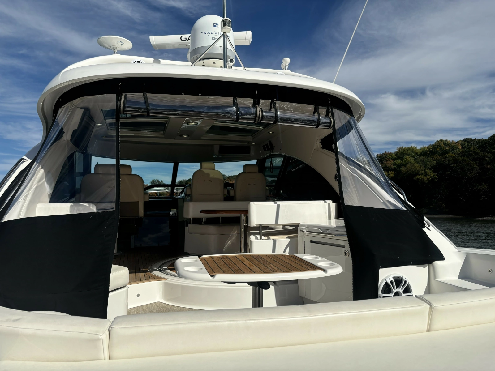 2013 Sea Ray 580 Sundancer