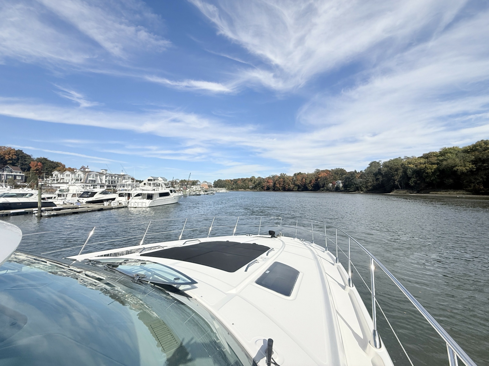 2013 Sea Ray 580 Sundancer