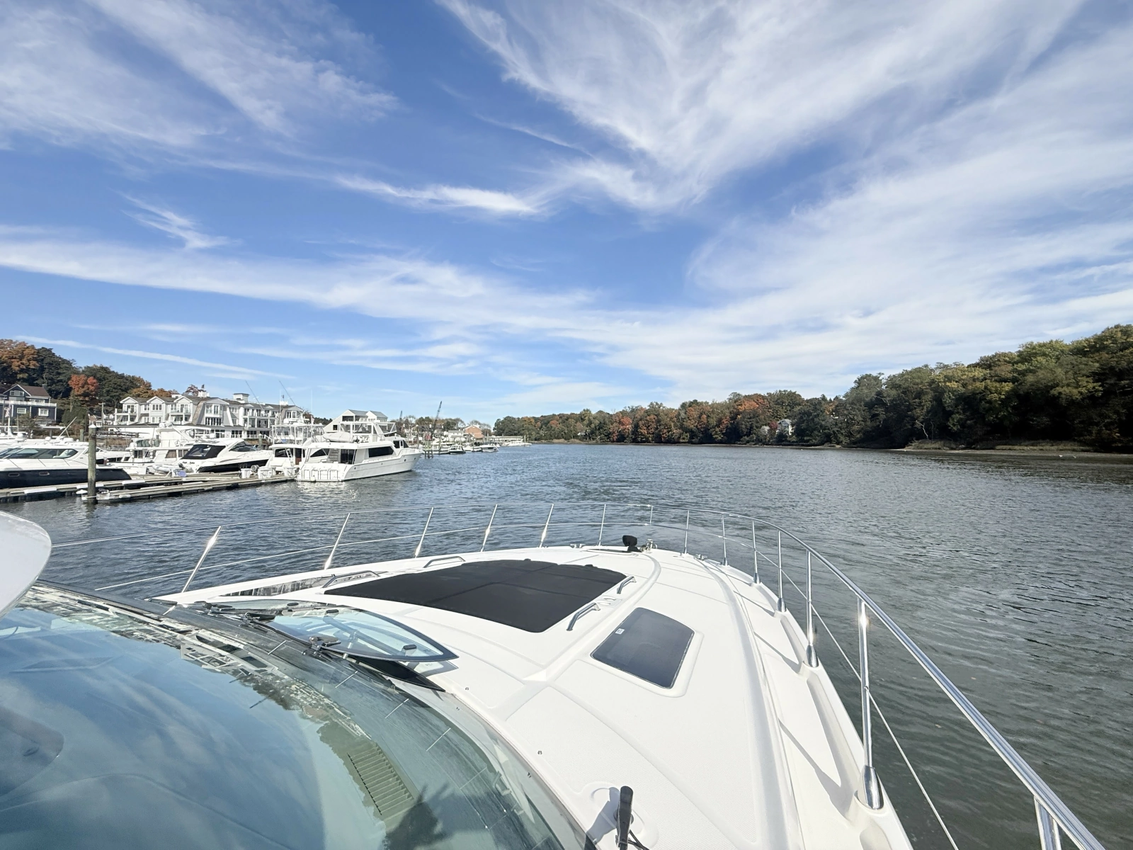 2013 Sea Ray 580 Sundancer