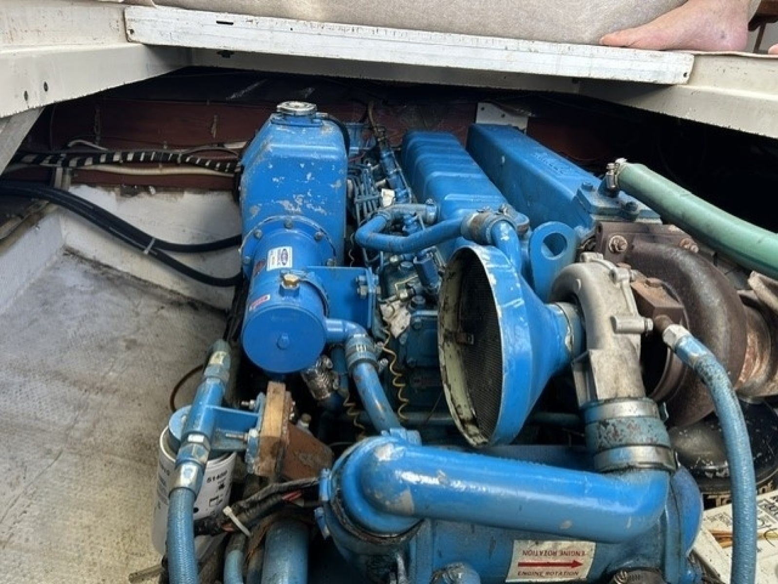 1979 Mainship 34 Trawler