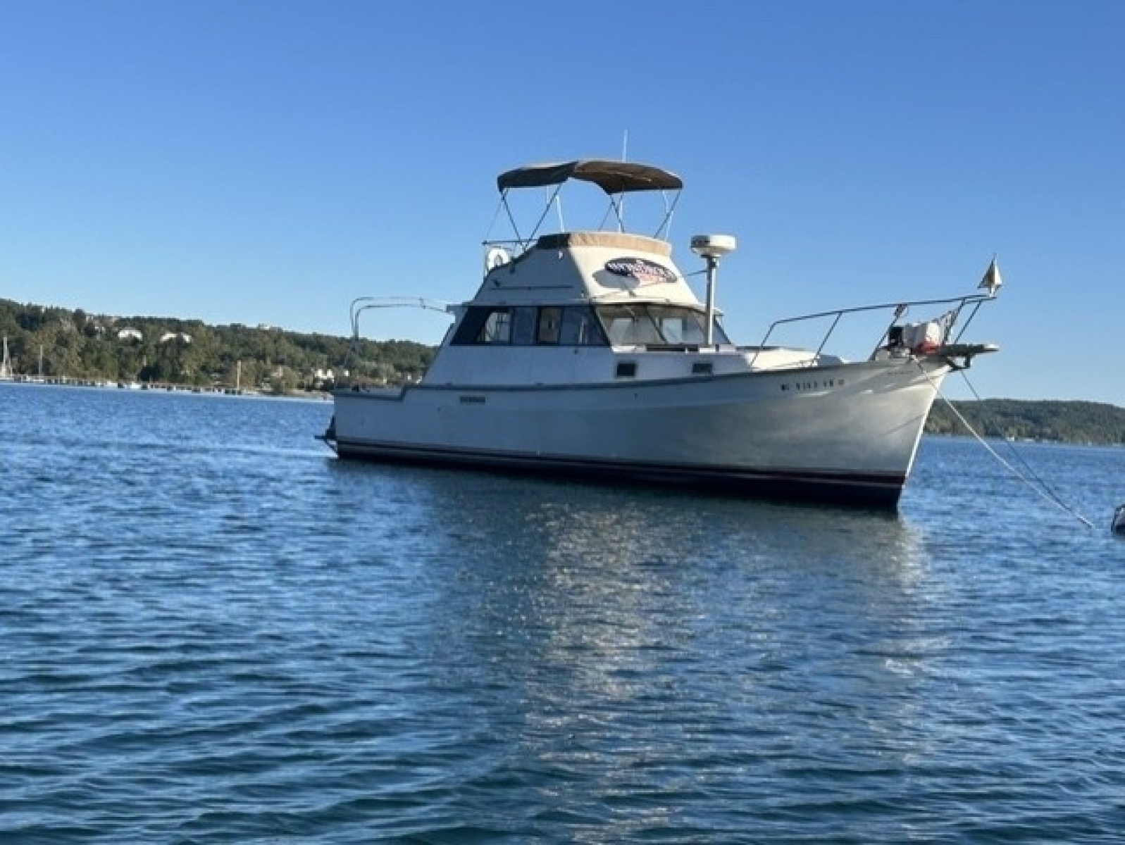 1979 Mainship 34 Trawler