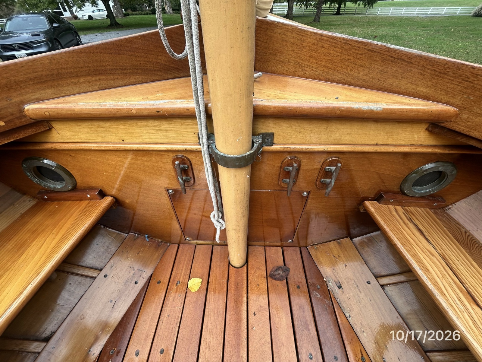 Haven cockpit forward bulkhead