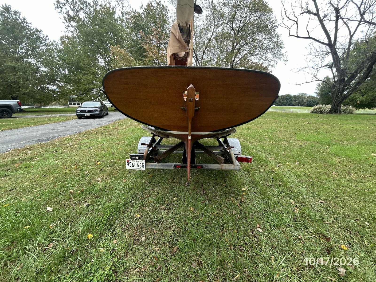 Haven 12.5 transom