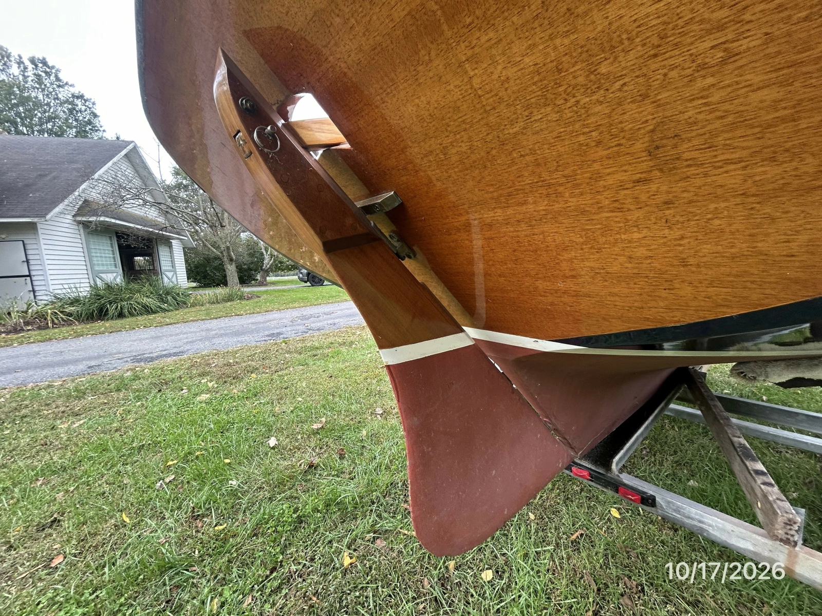 Haven 12.5 rudder
