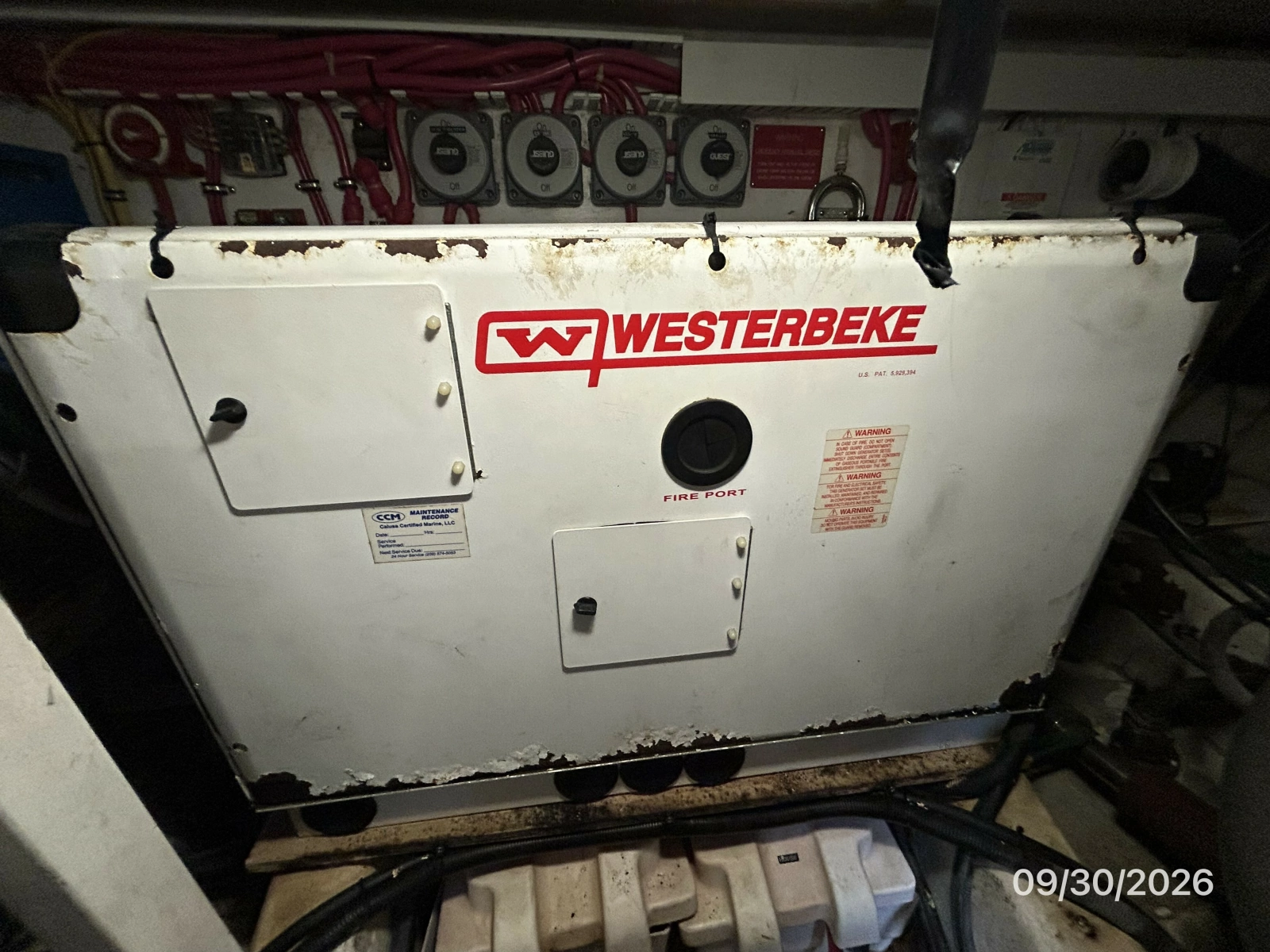 42' Sabre generator