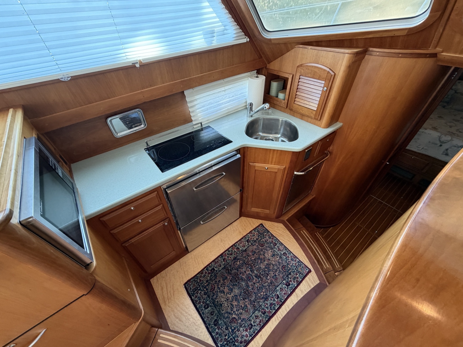 2010 Sabre 40SE — Silver Fox