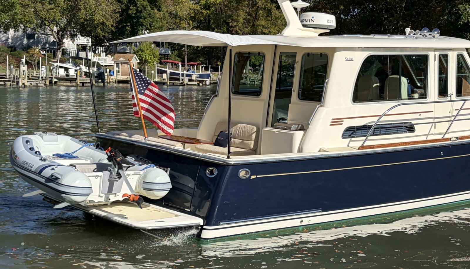 2010 Sabre 40SE — Silver Fox