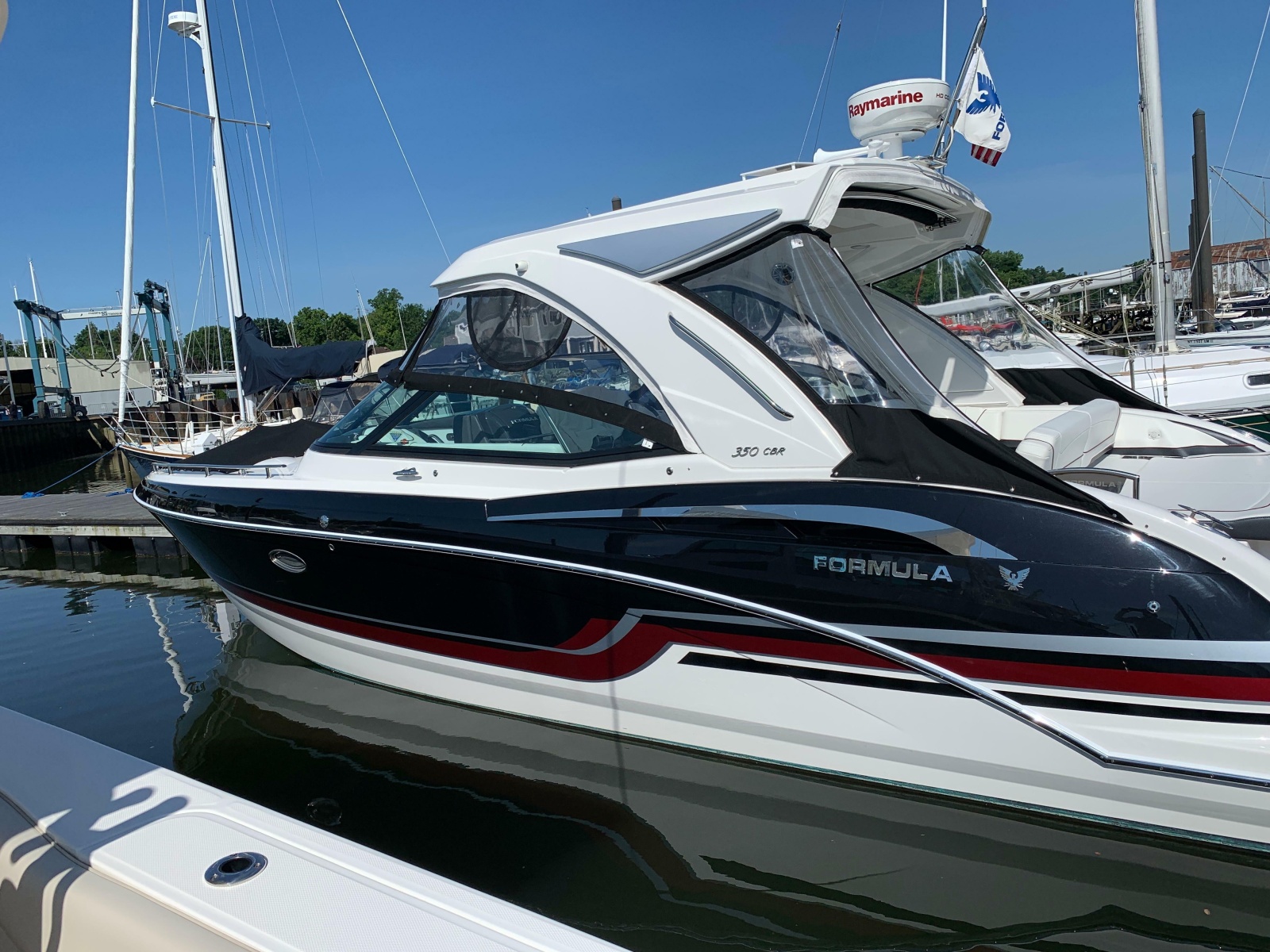 2021 Formula 350 Crossover Bowrider OB