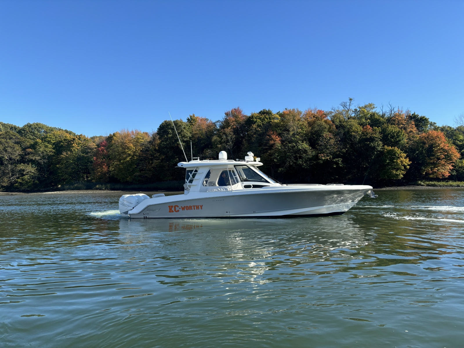 2018 Boston Whaler 350 Realm