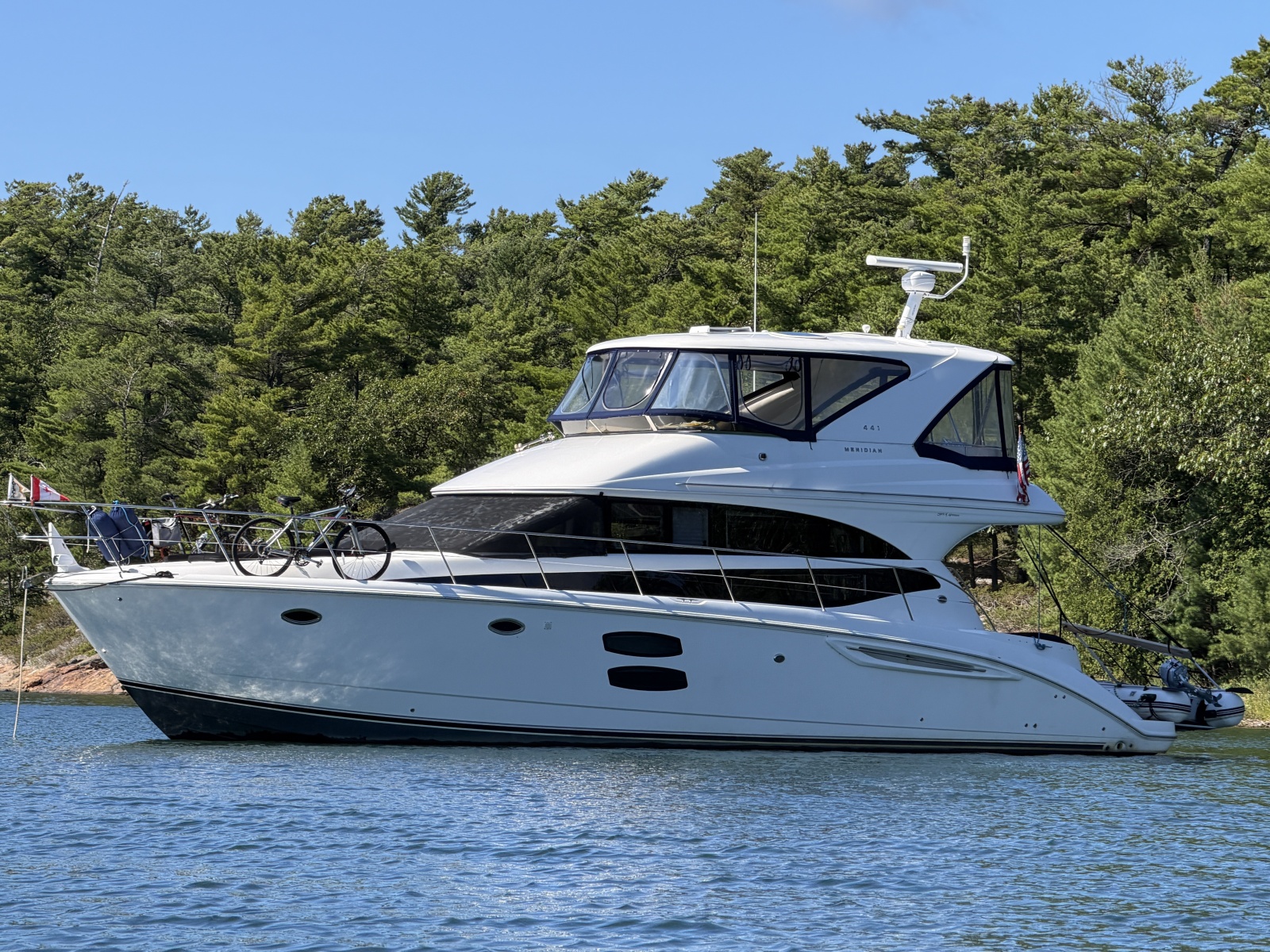 Meridian 441 port forward profile1