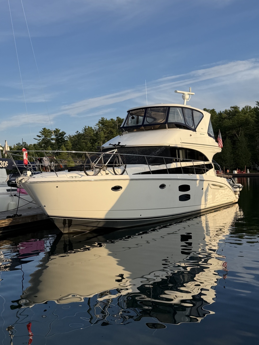 Meridian 441 port forward profile2