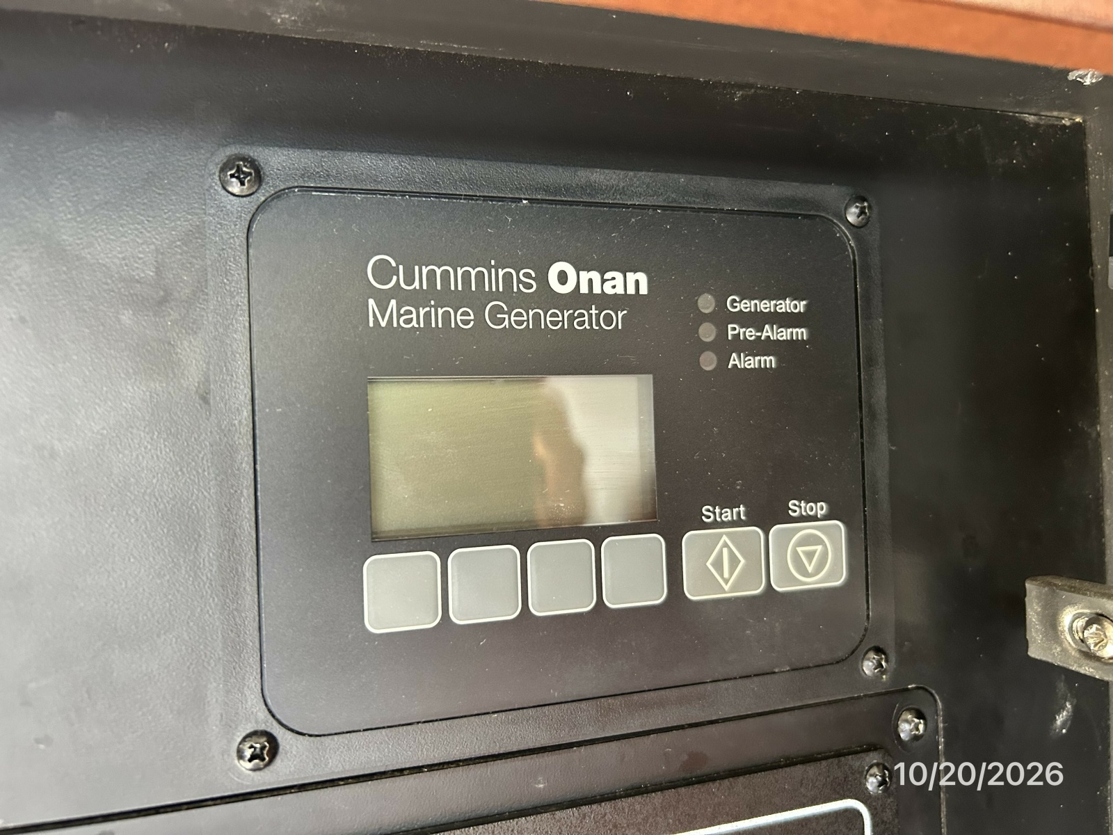 Meridian 441 generator remote panel