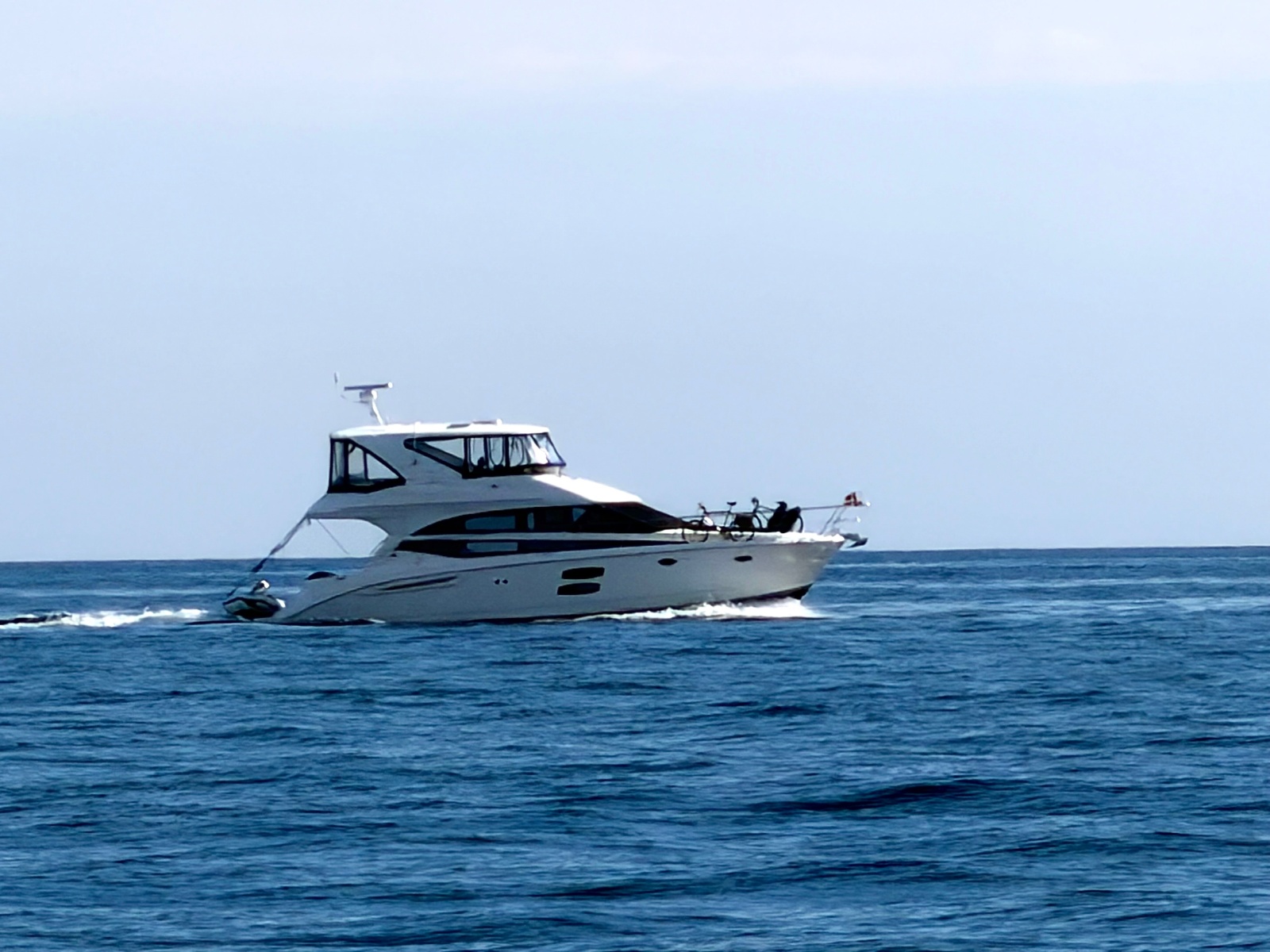 Meridian 441 underway