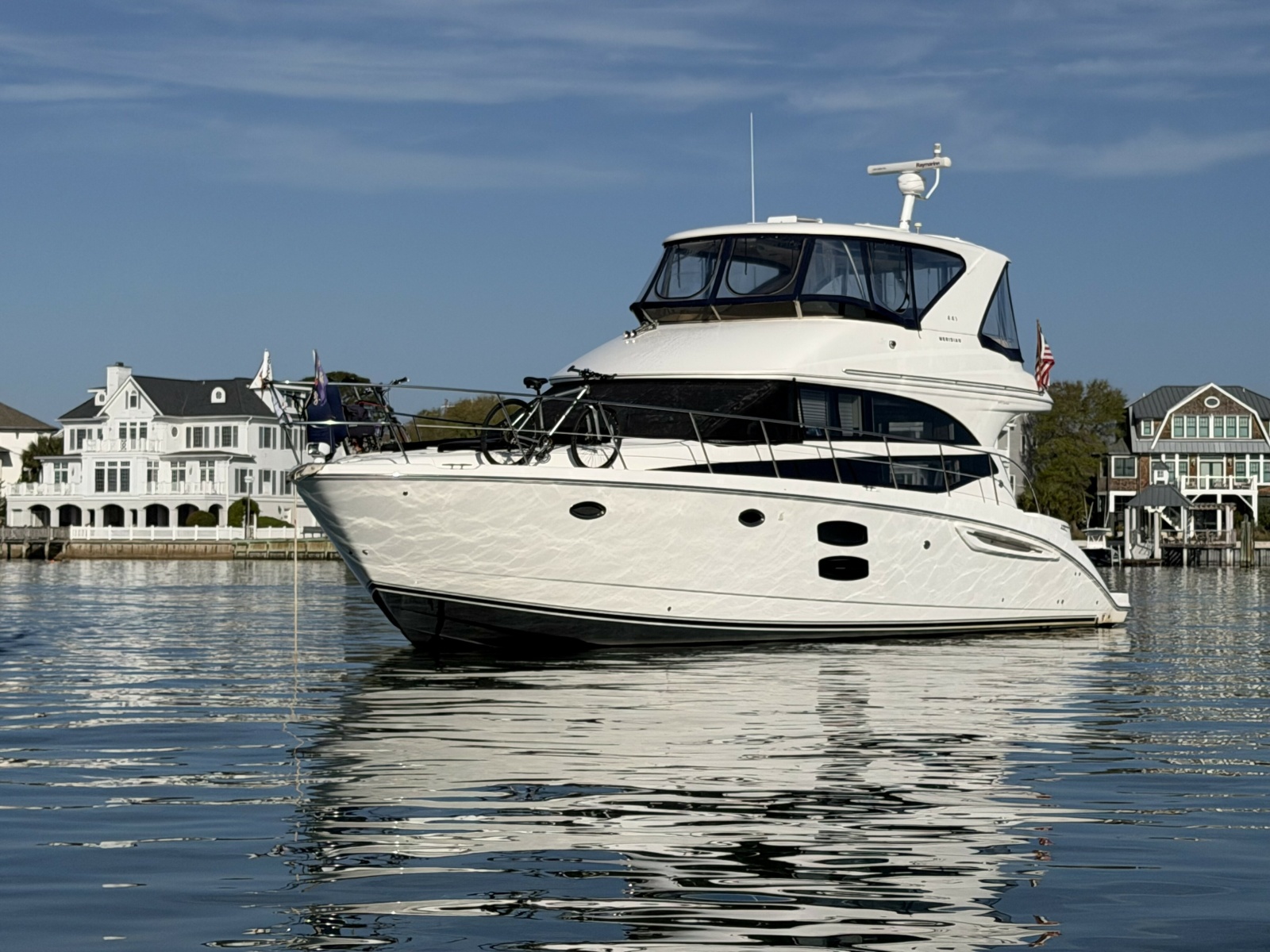 Meridian 441 port forward profile3