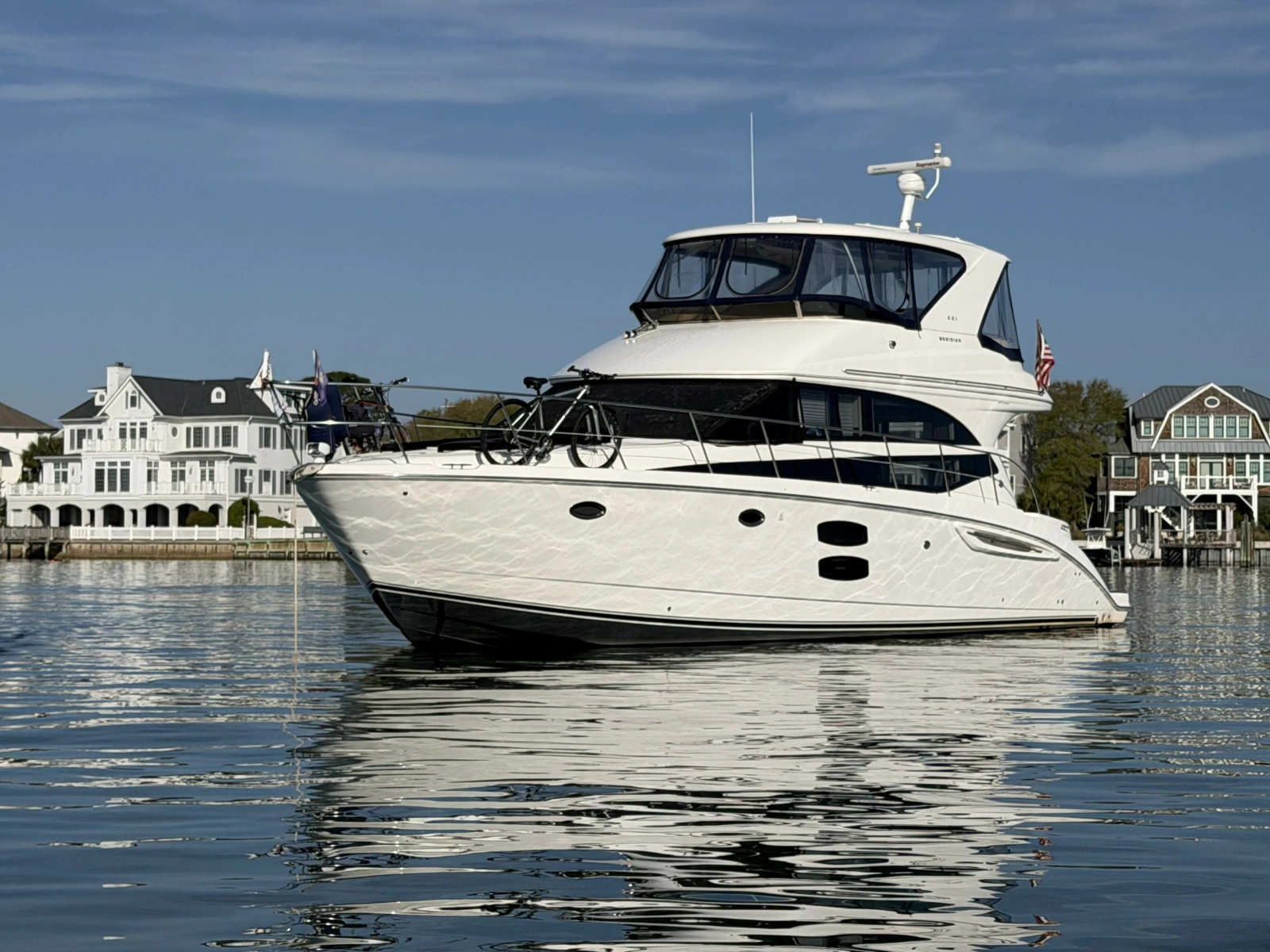 Meridian 441 port forward profile3
