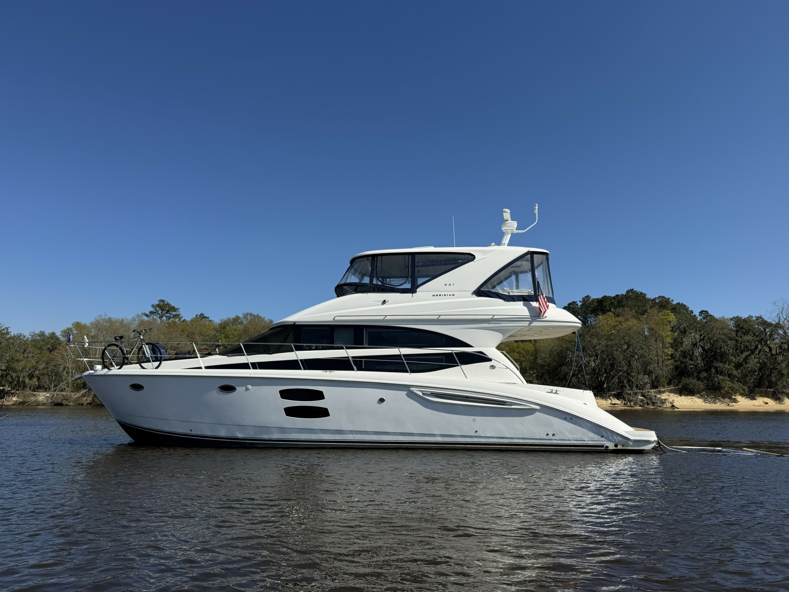 Meridian 441 port profile1