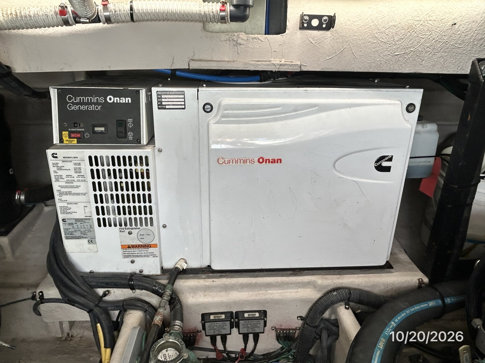 Meridian 441 generator sound box