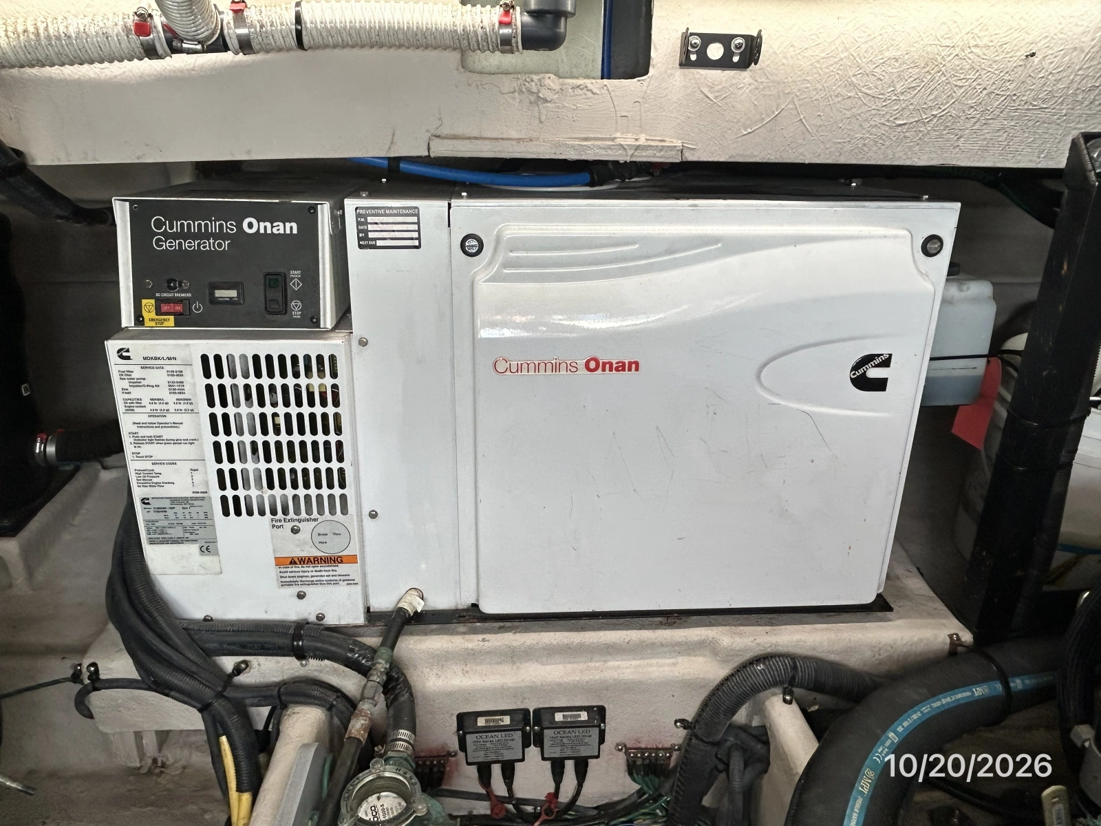 Meridian 441 generator sound box