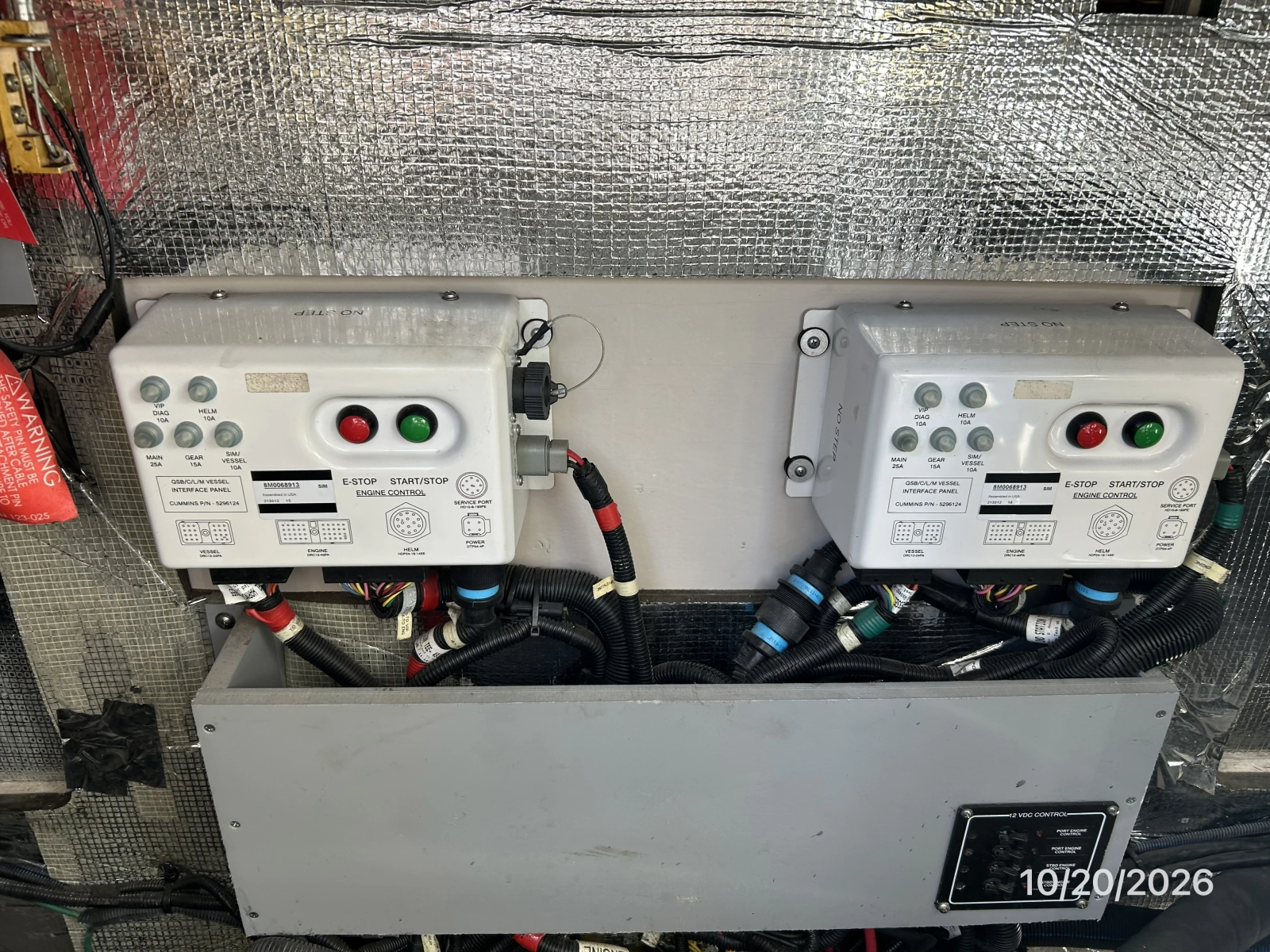 Meridian 441 electronic engne controls
