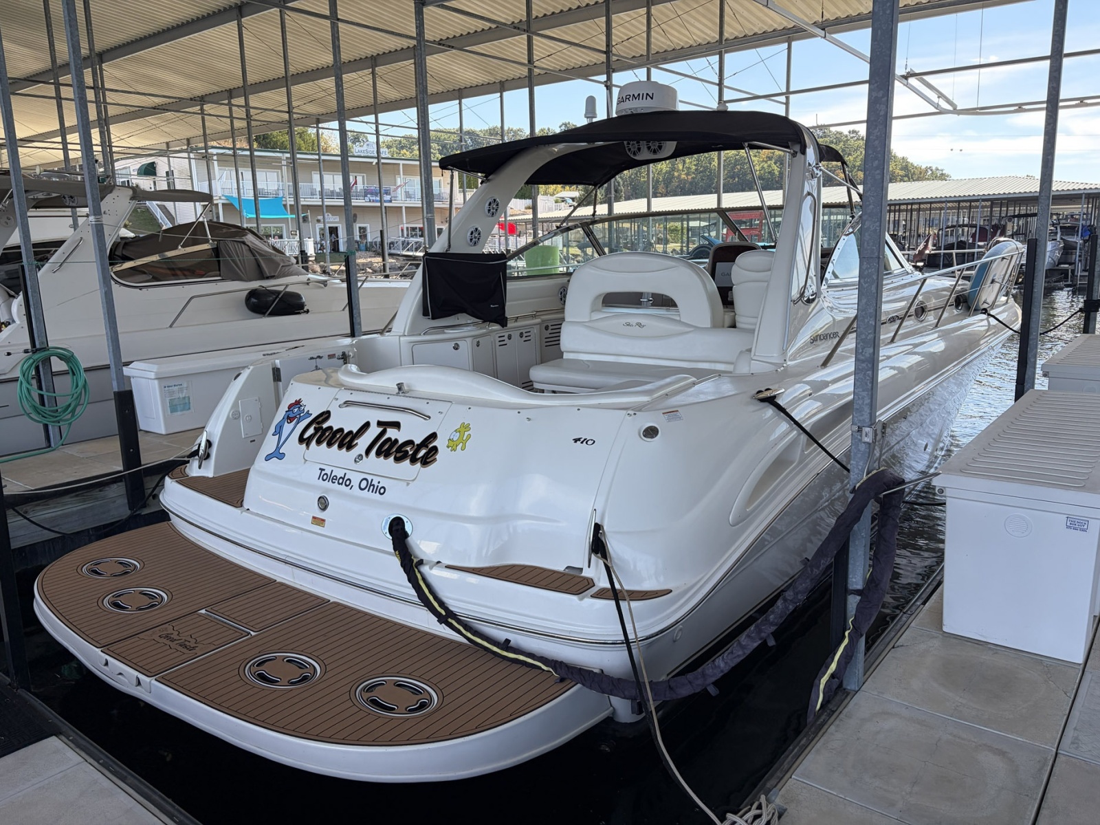 2003 Sea Ray 410 Sundancer
