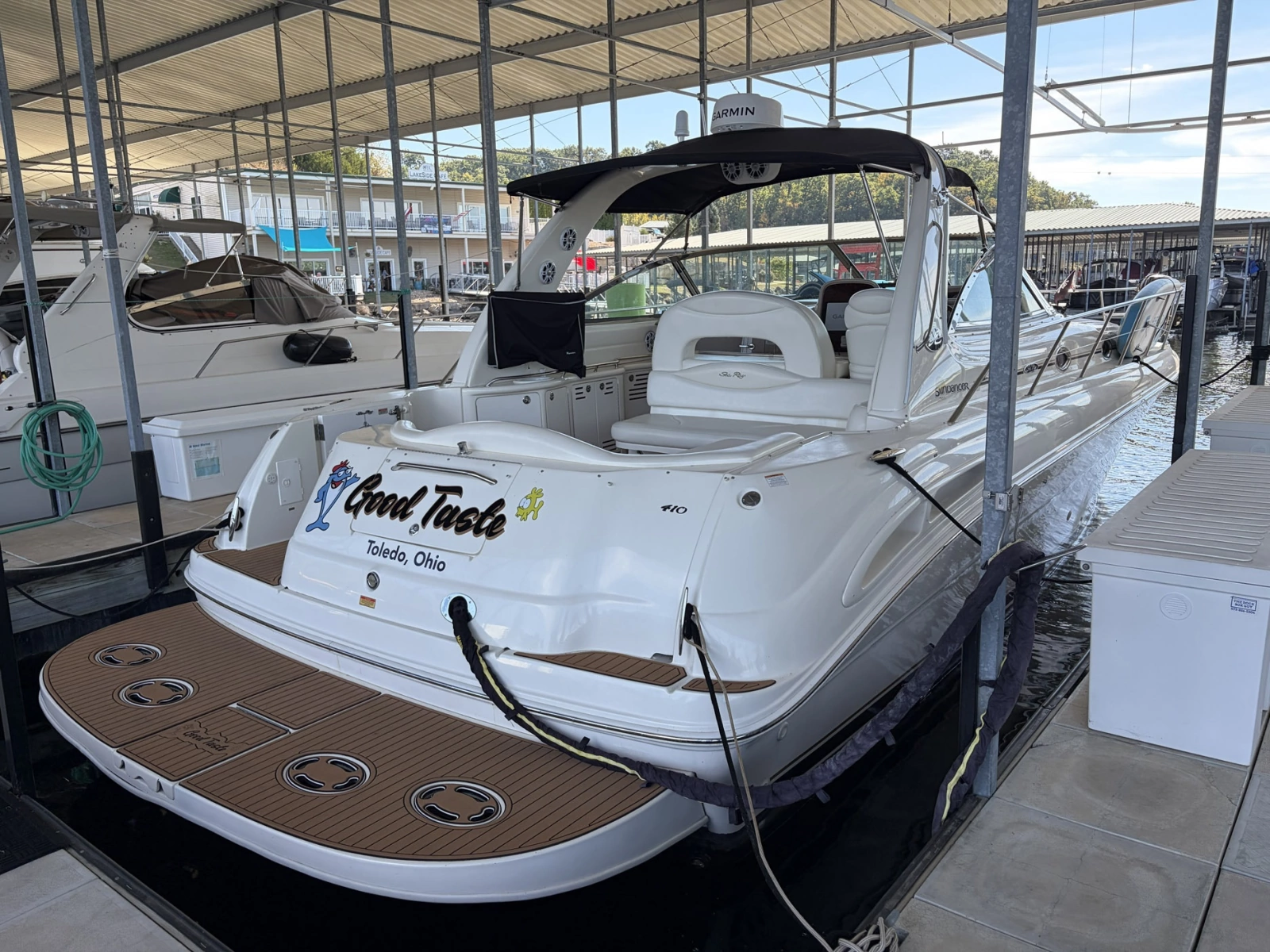 2003 Sea Ray 410 Sundancer