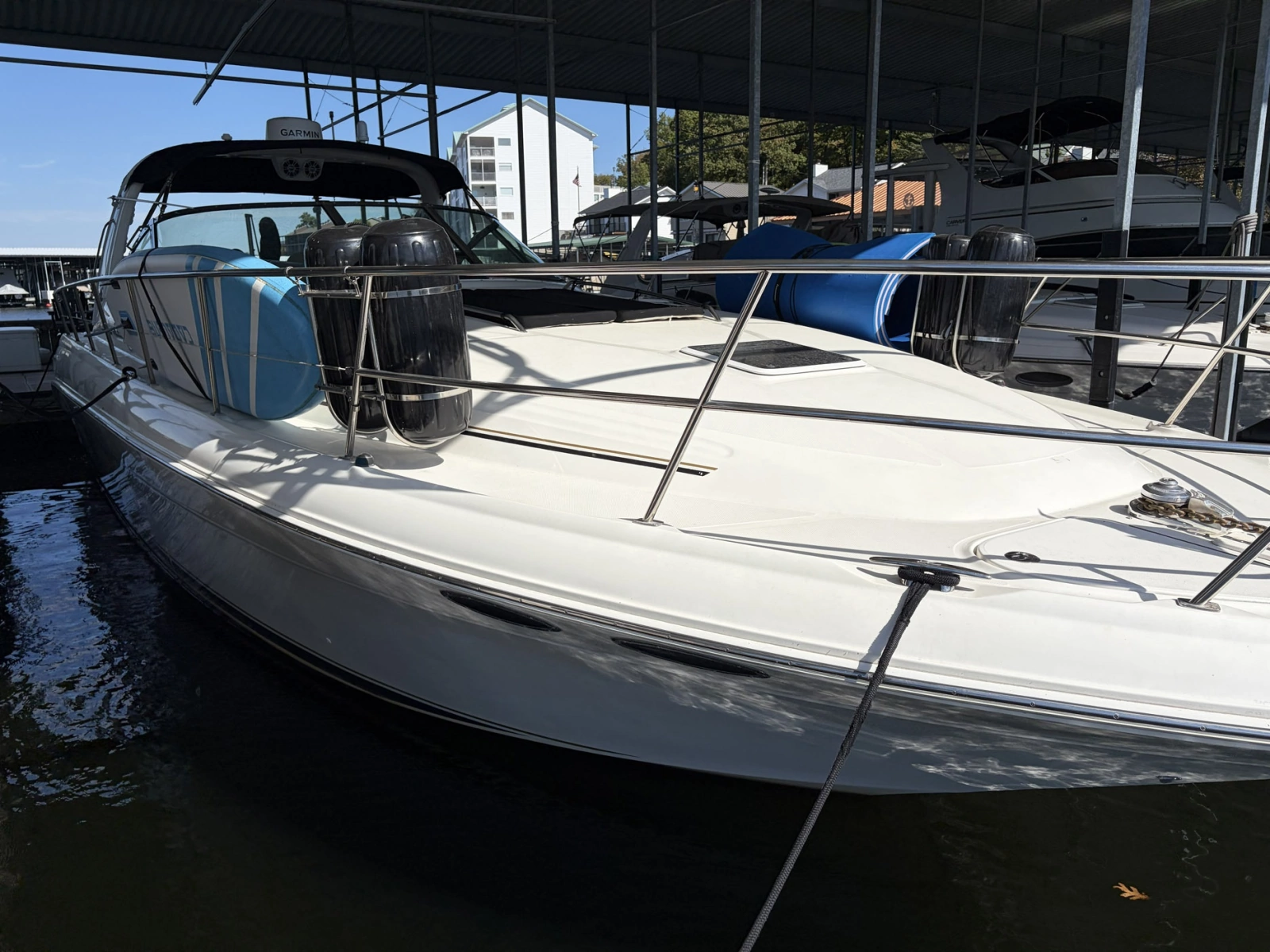 2003 Sea Ray 410 Sundancer
