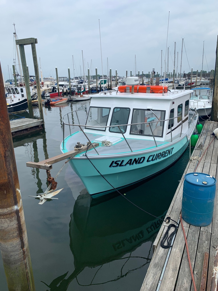 1984 Custom 36 Commercial Charter Boat — Island Current