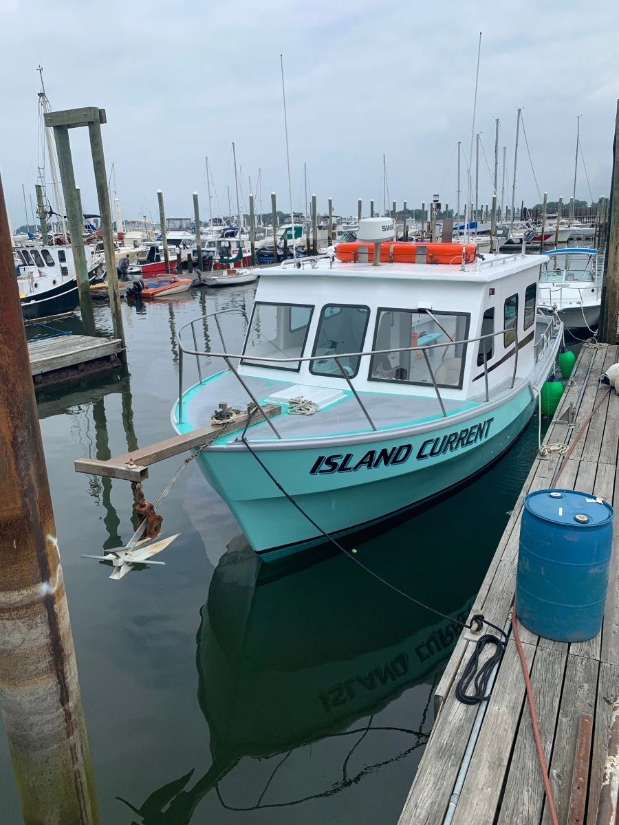 1984 Custom 36 Commercial Charter Boat