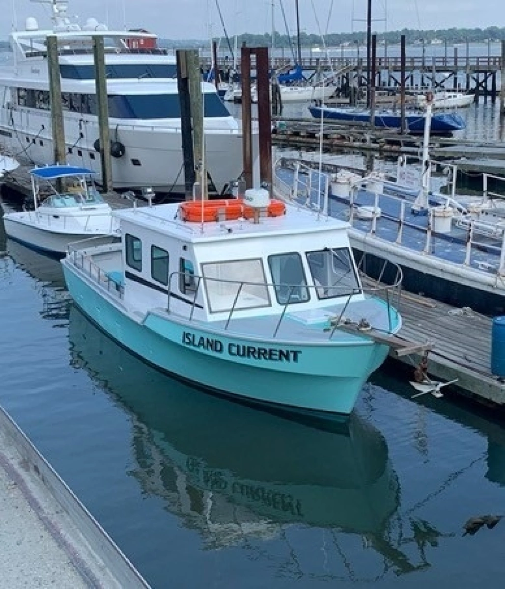 1984 Custom 36 Commercial Charter Boat