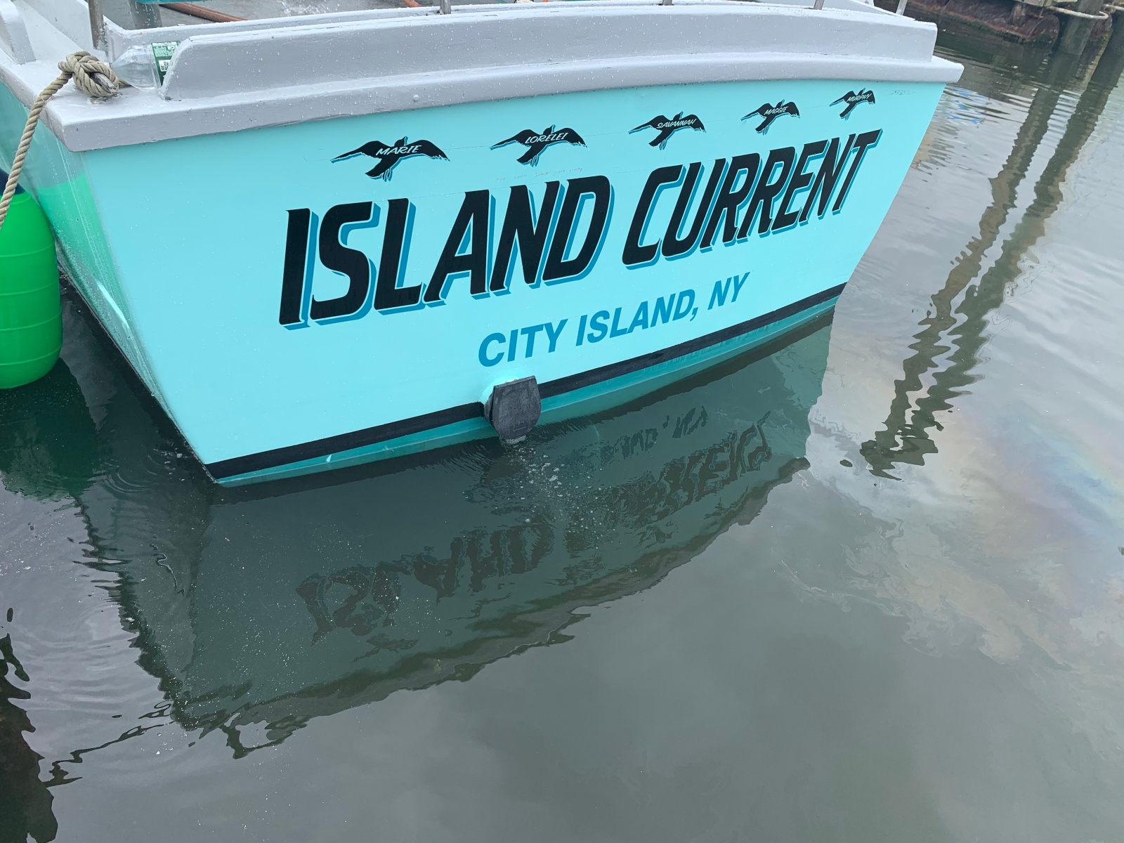 1984 Custom 36 Commercial Charter Boat — Island Current