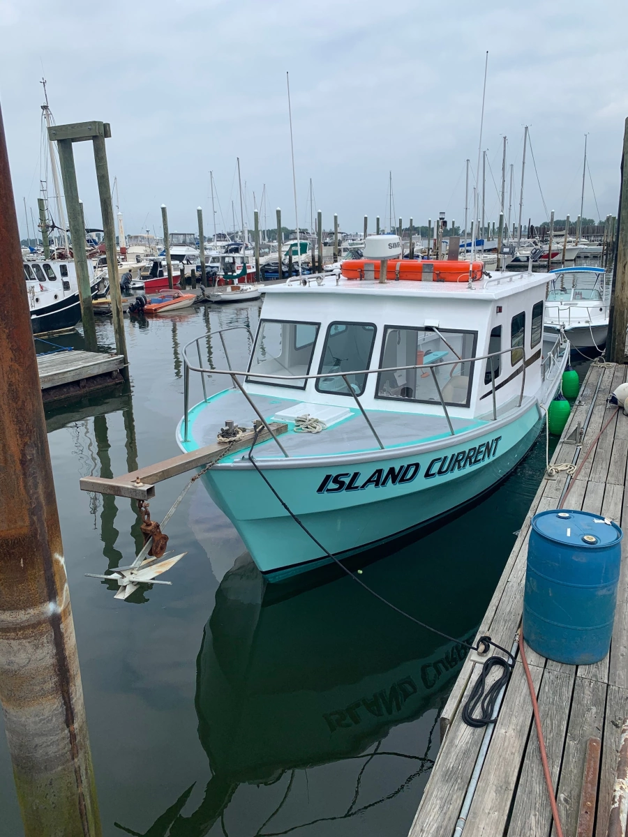 1984 Custom 36 Commercial Charter Boat