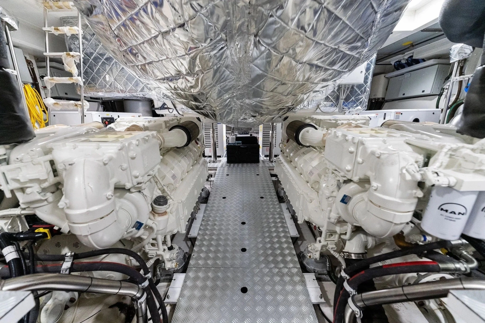 COMPASS — Engine room