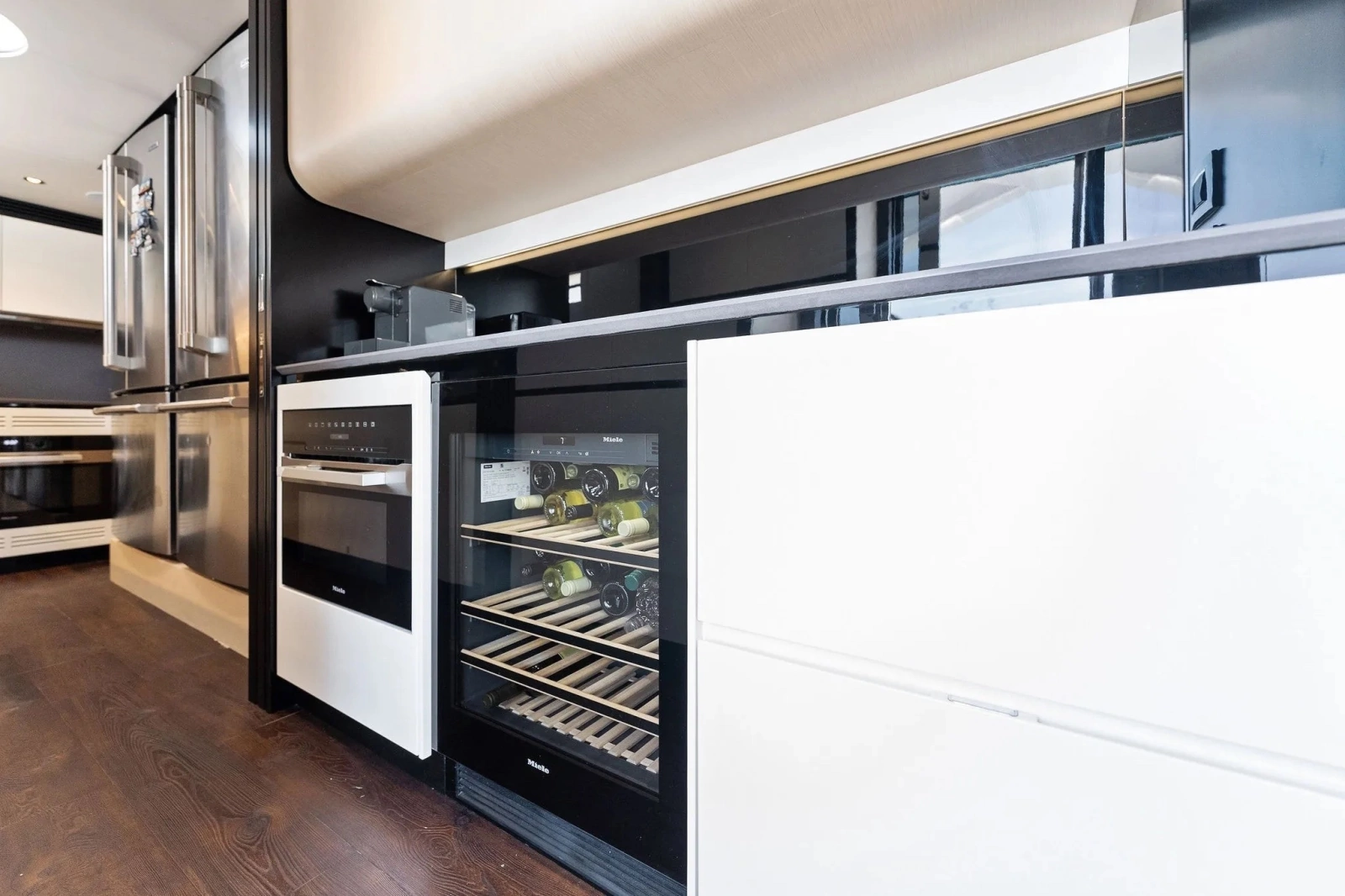 COMPASS — Galley appliances
