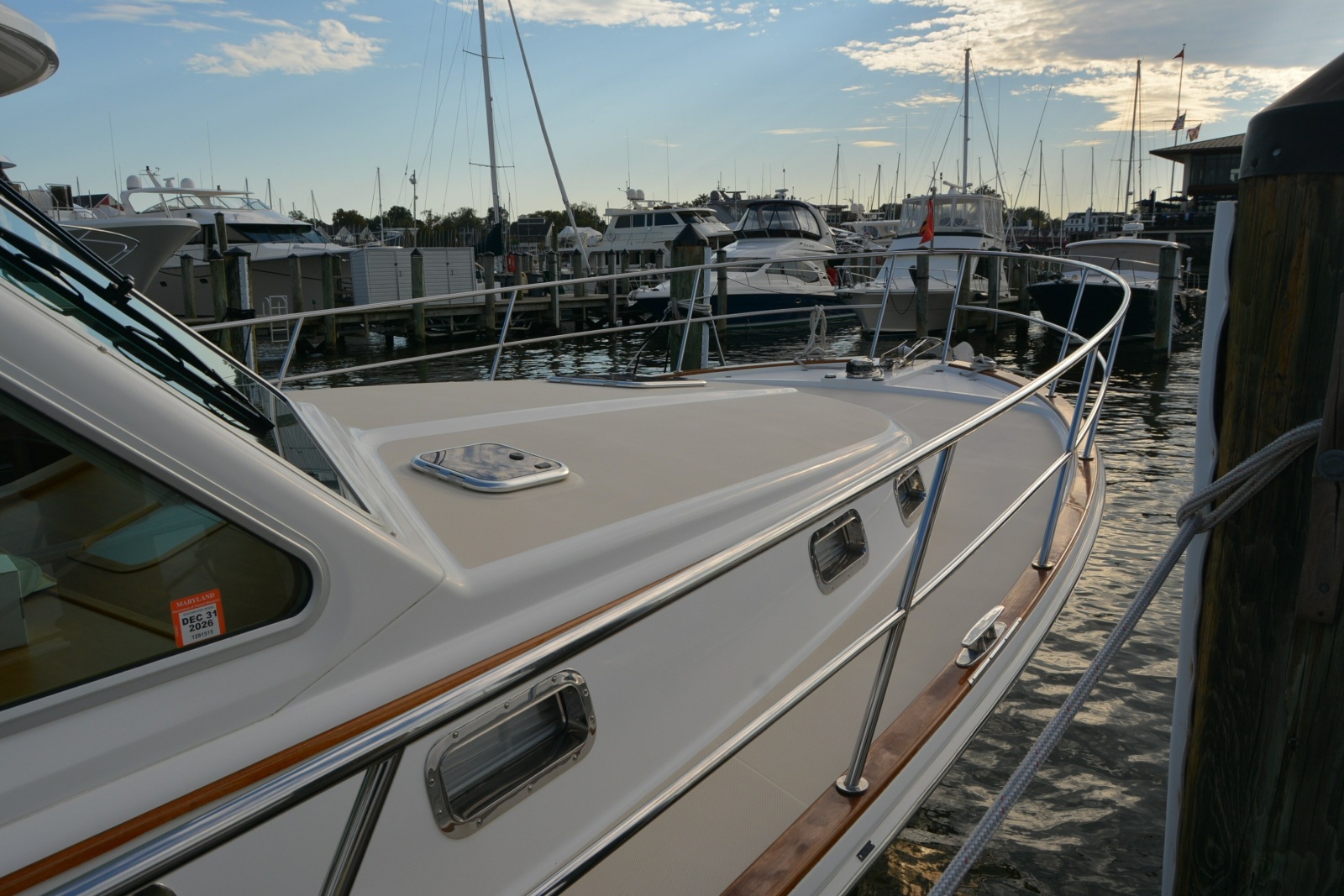 2019 Sabre 45 Salon Express