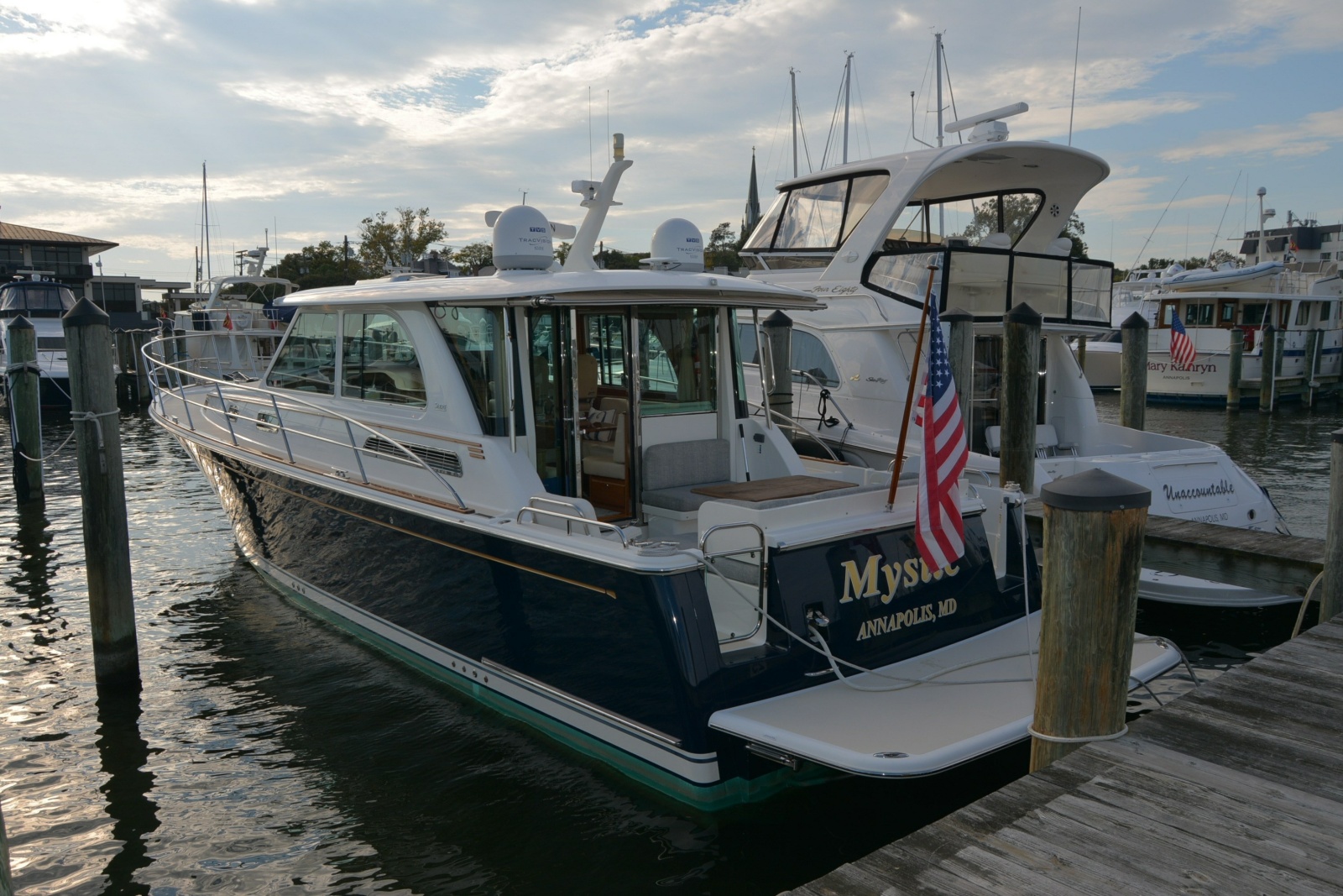 2019 Sabre 45 Salon Express