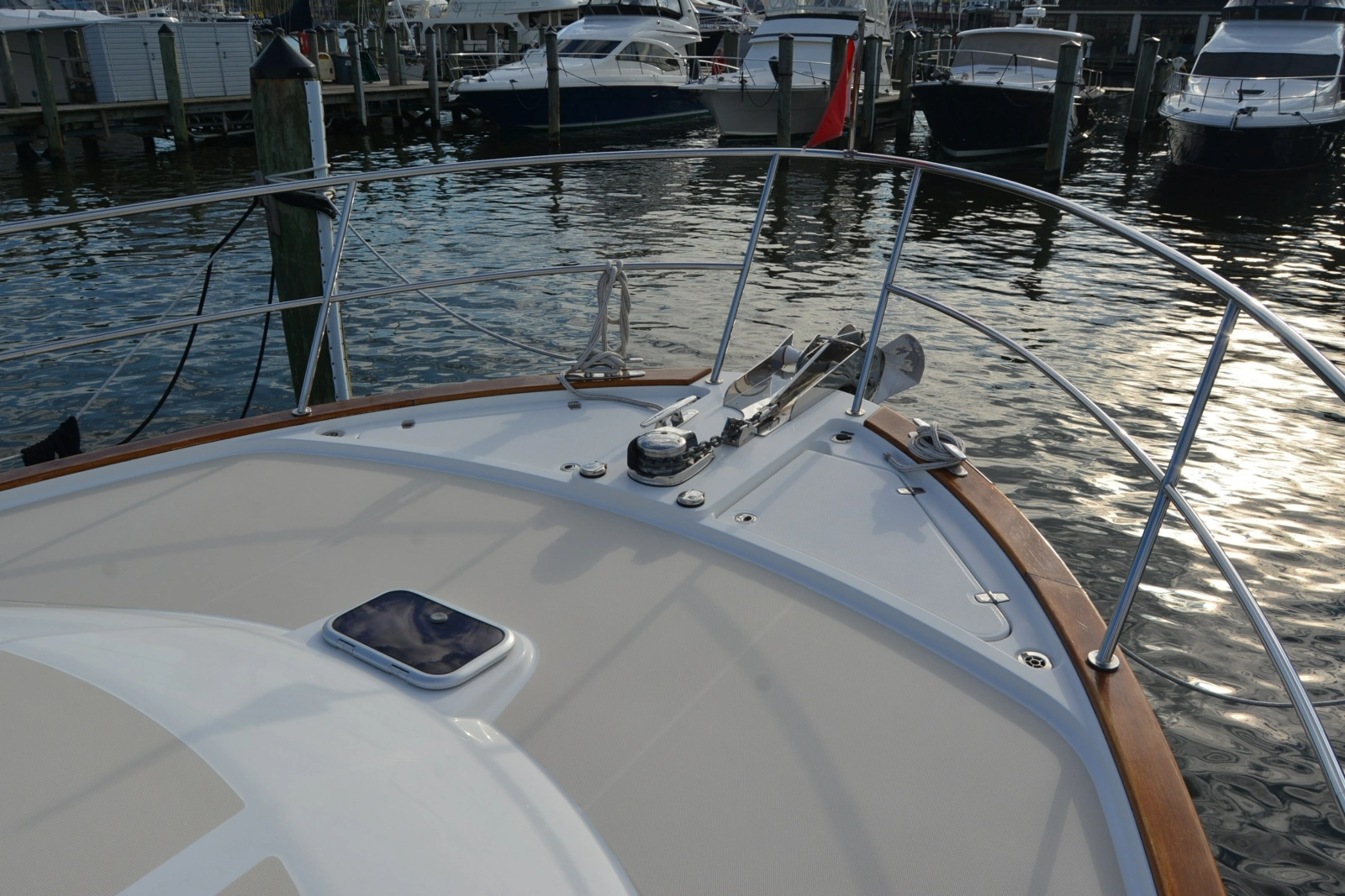 2019 Sabre 45 Salon Express