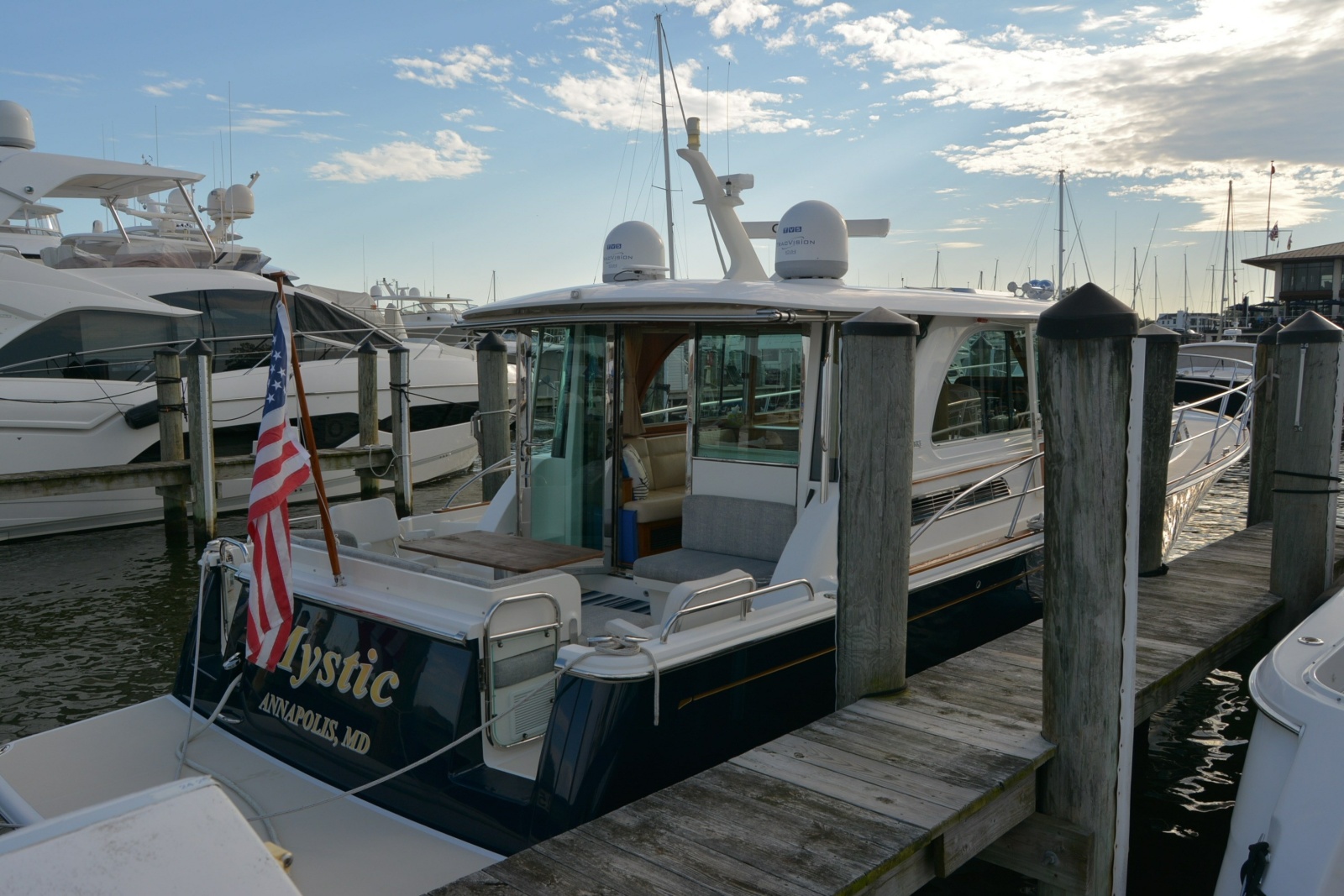 2019 Sabre 45 Salon Express