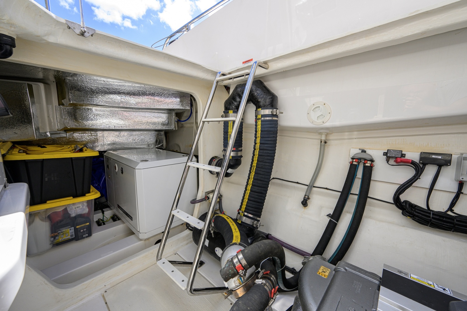 Port Engine Room