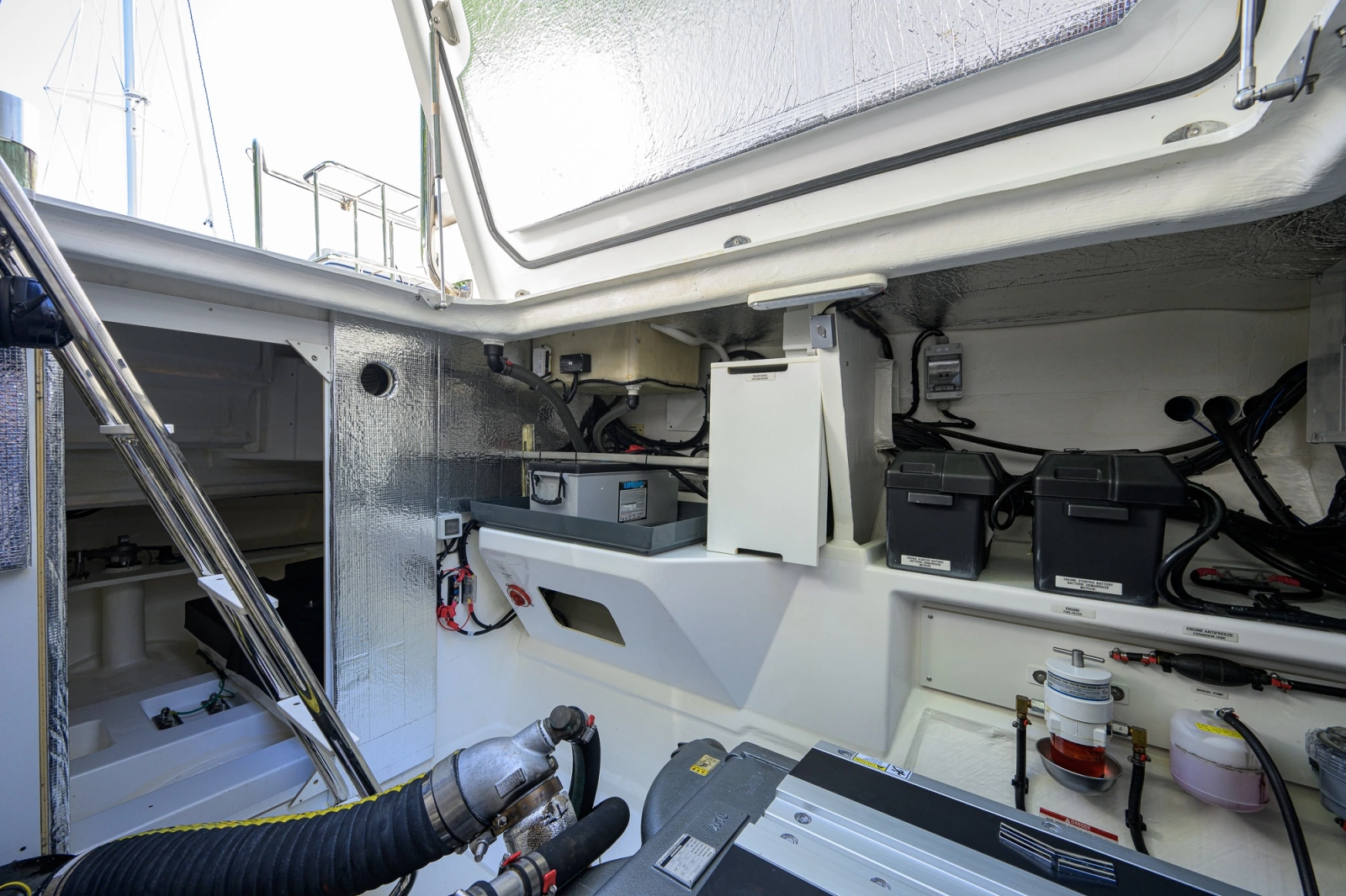 Starboard Engine Room