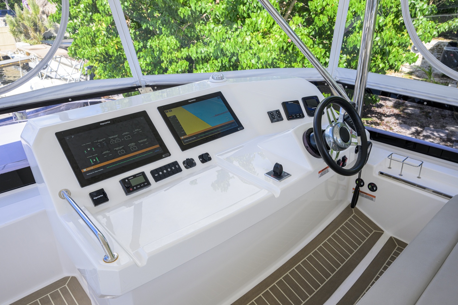 Flybridge Helm