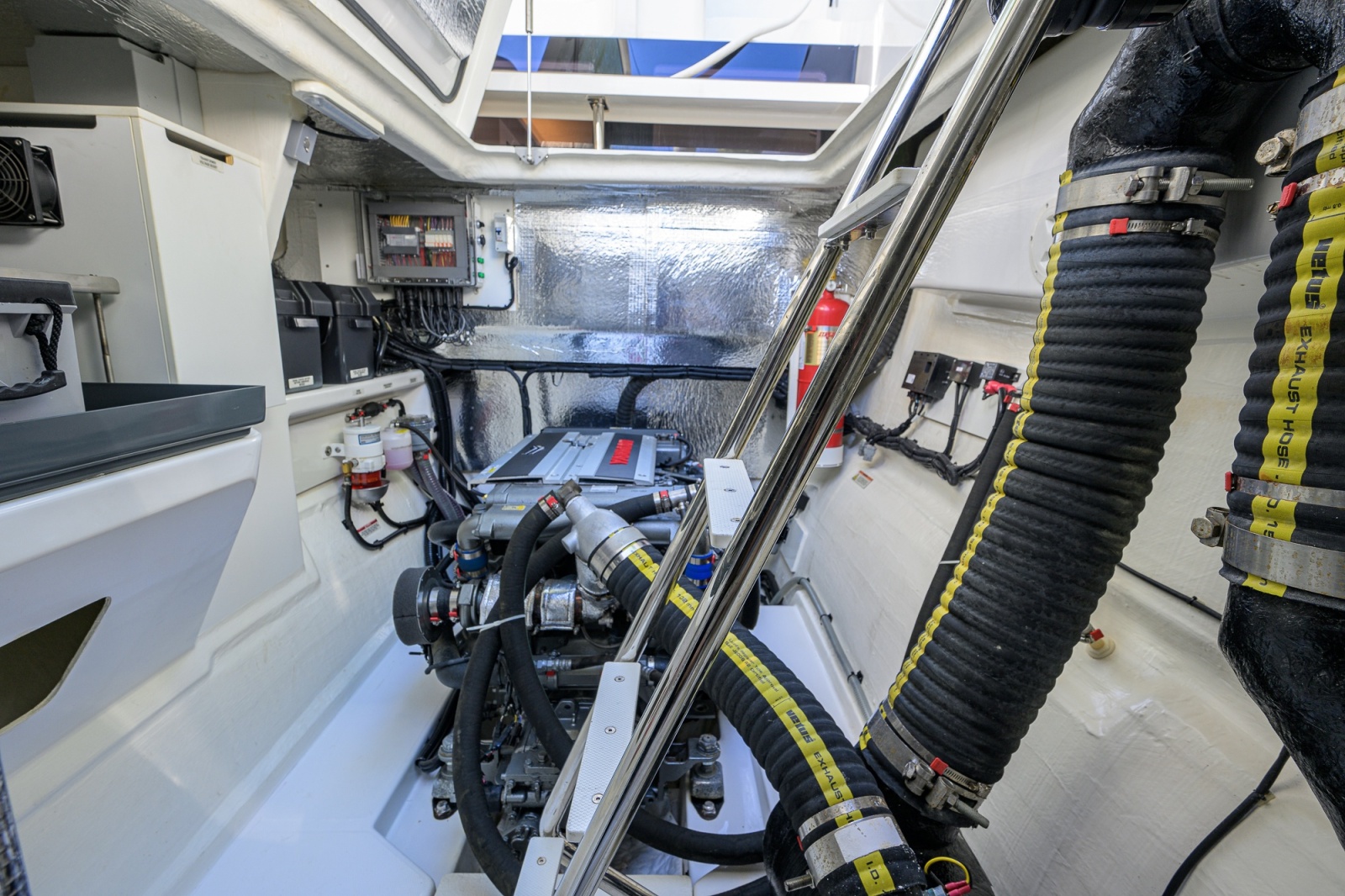 Starboard Engine Room