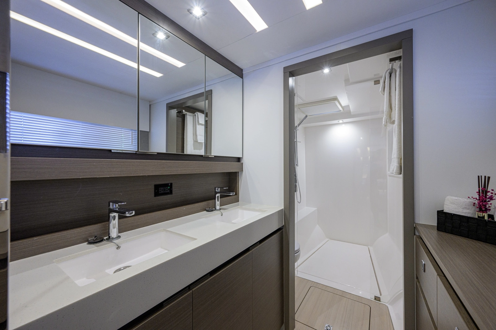 Master Stateroom Ensuite