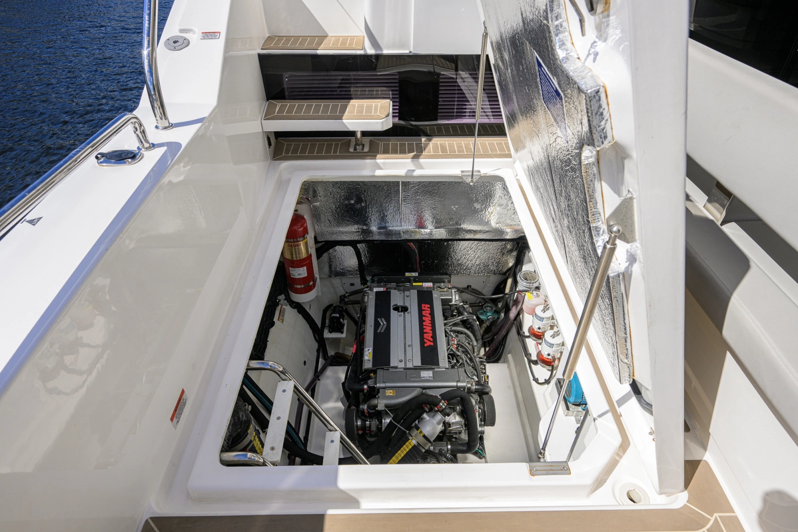 Port Engine Room