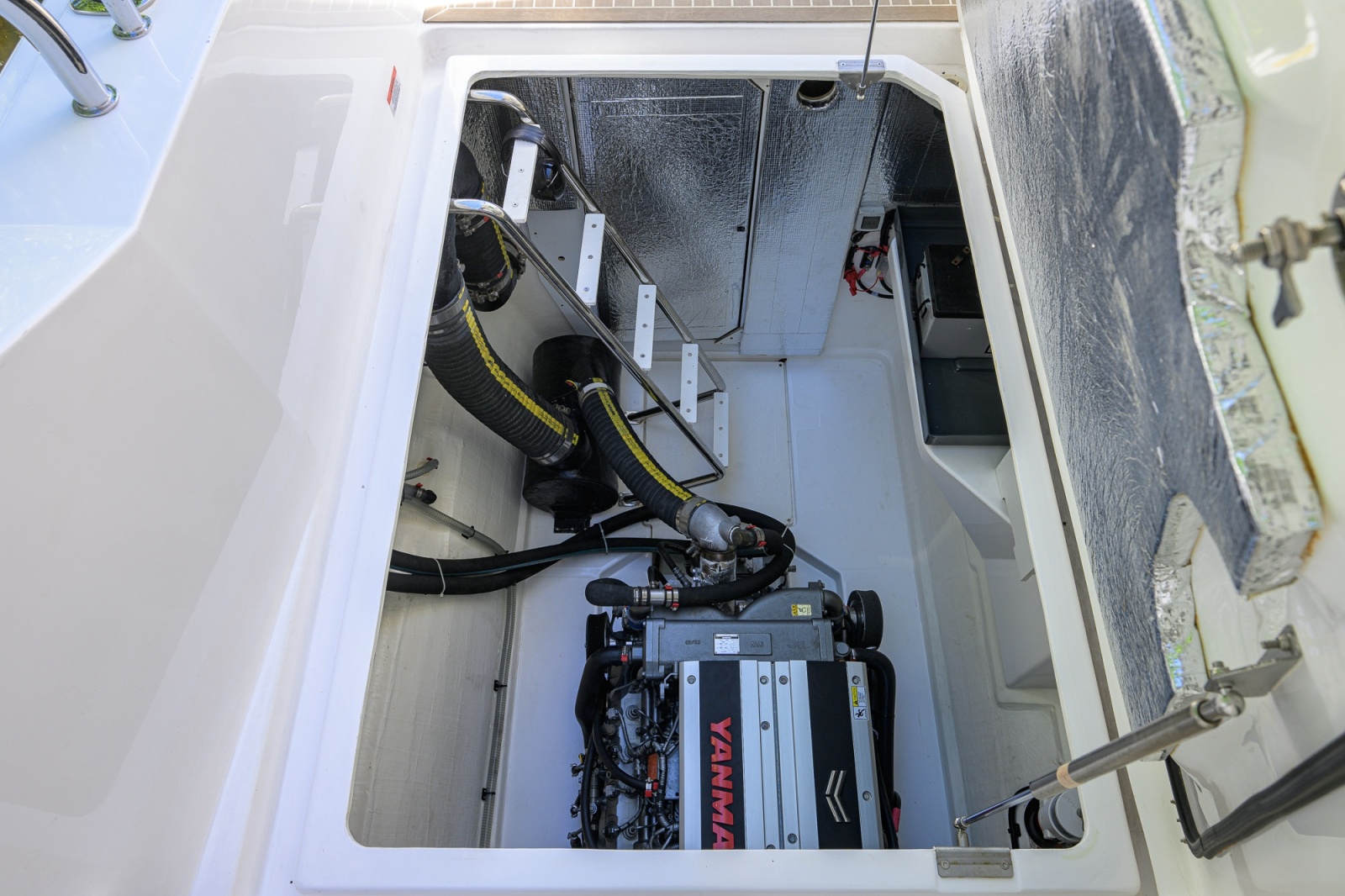 Starboard Engine Room