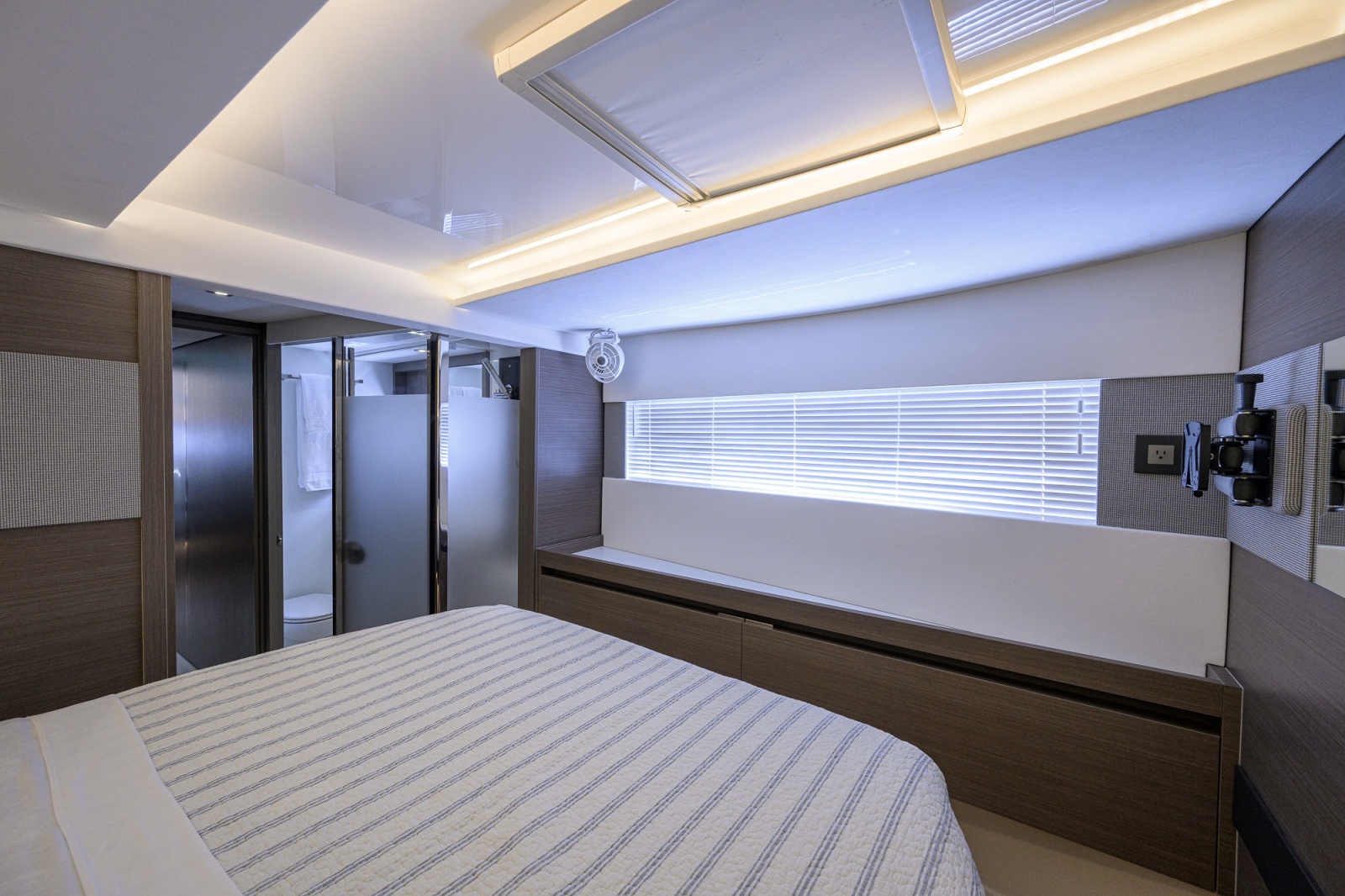 Forward Port Guest Stateroom