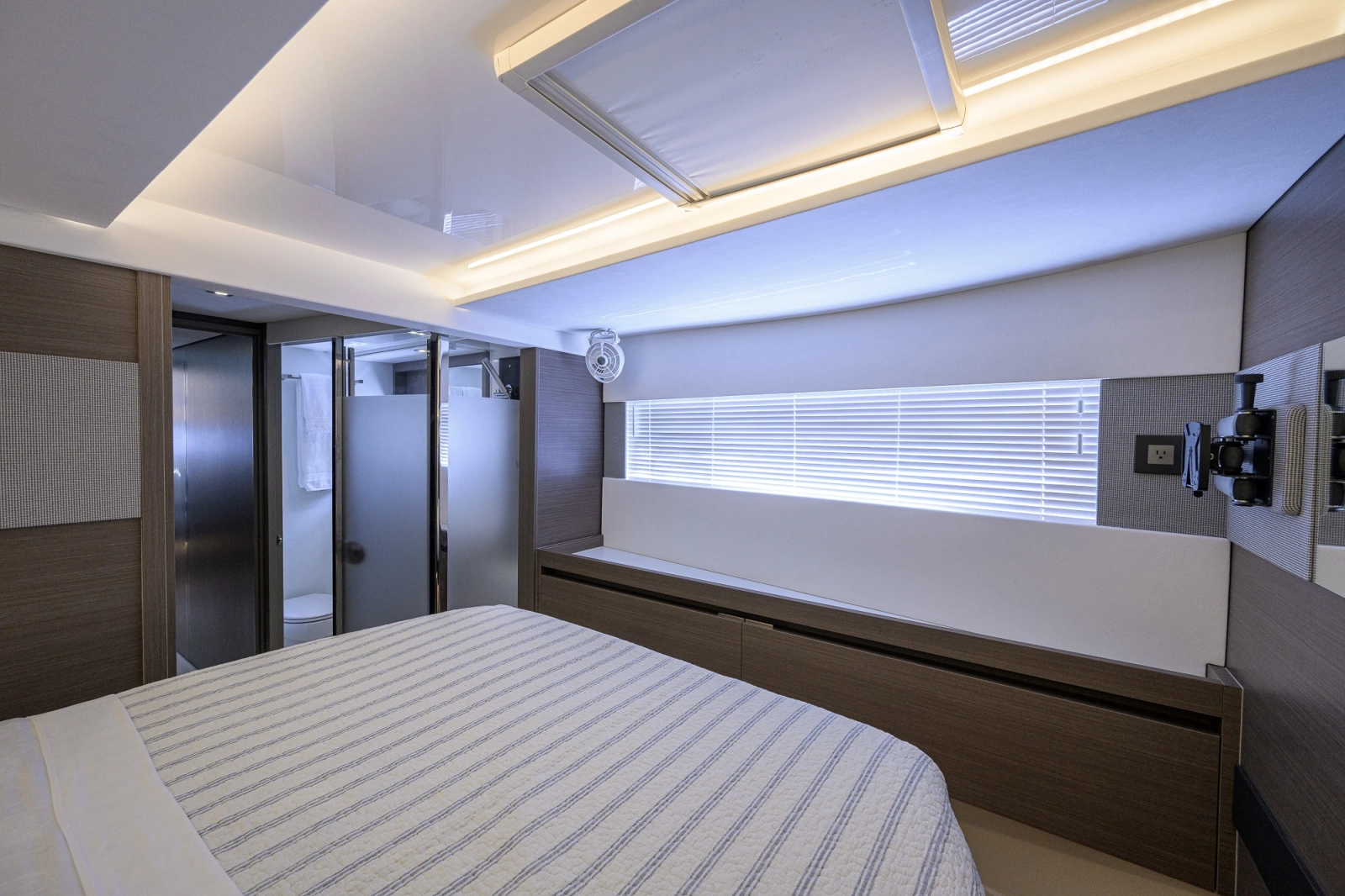 Forward Port Guest Stateroom